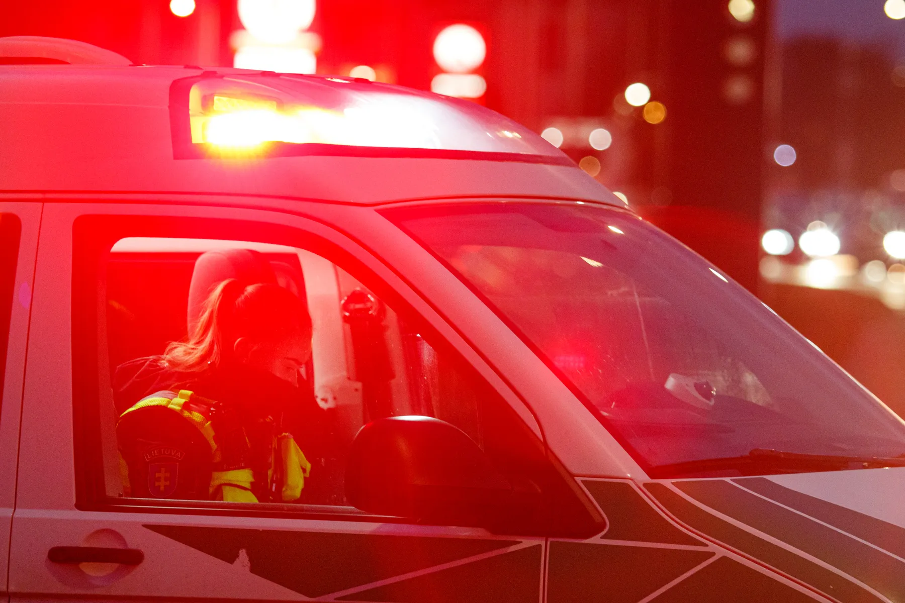 Policijos patikros punktai