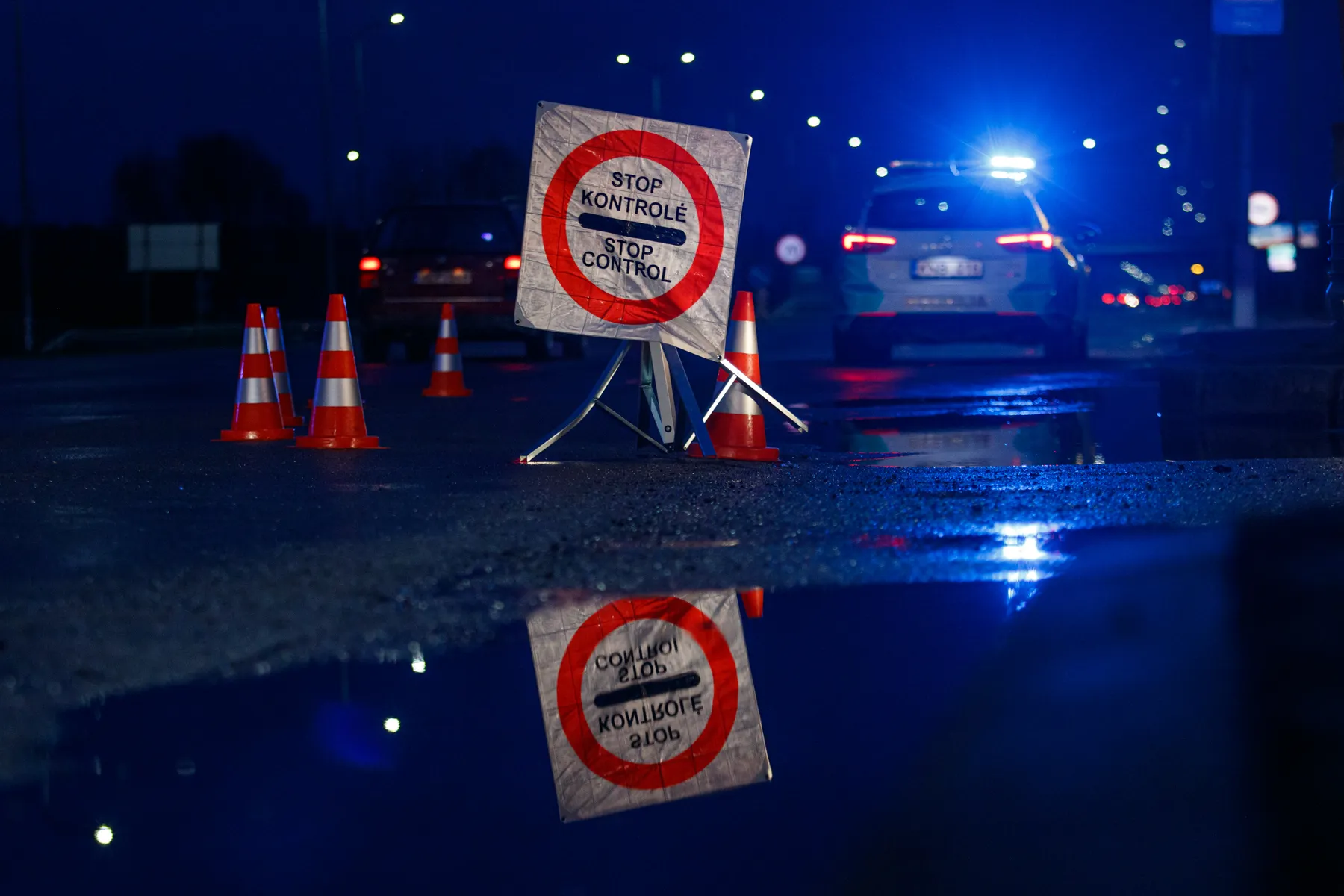 Policijos patikros punktai