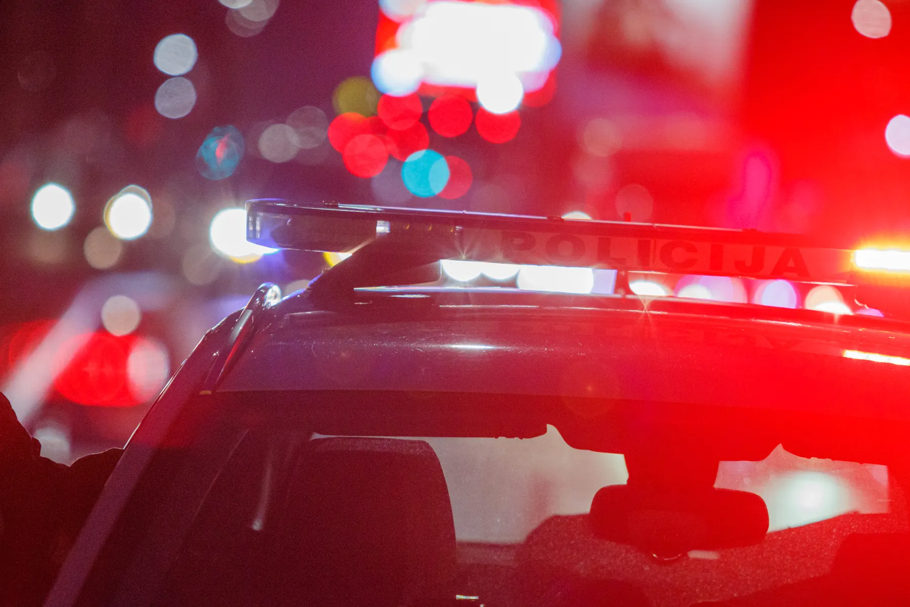 Policijos patikros punktai