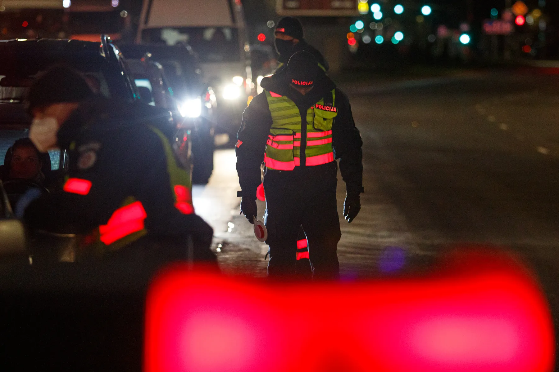 Policijos patikros punktai