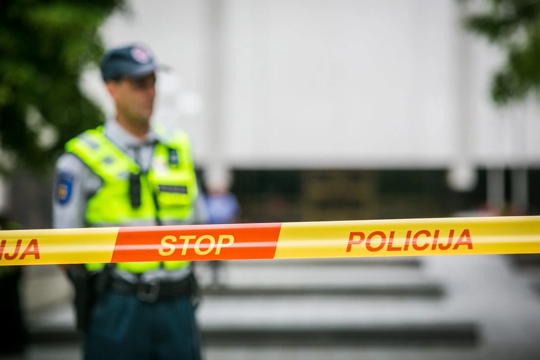Stop juosta, policija