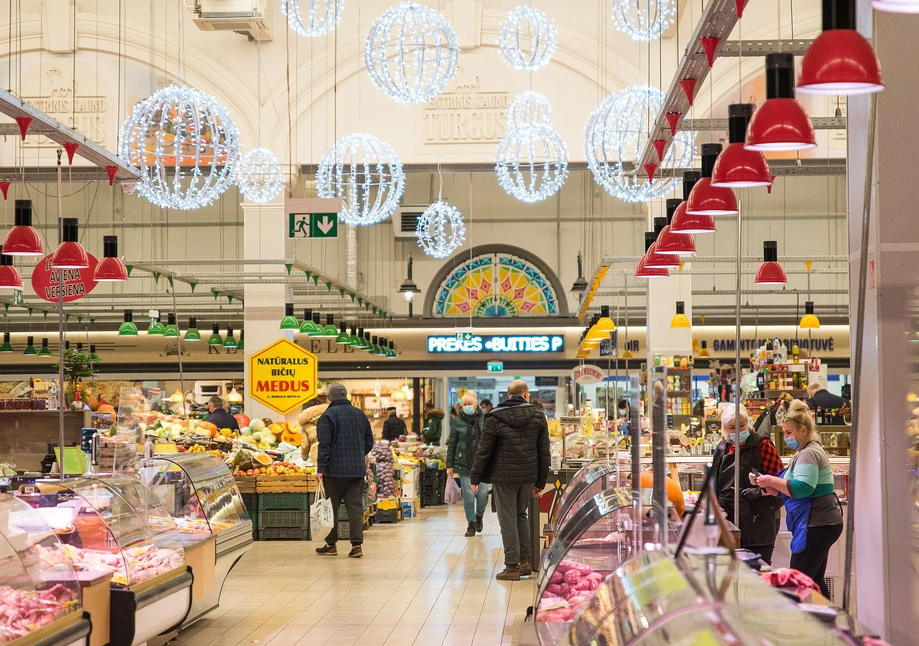 Urmas, centrinis turgus