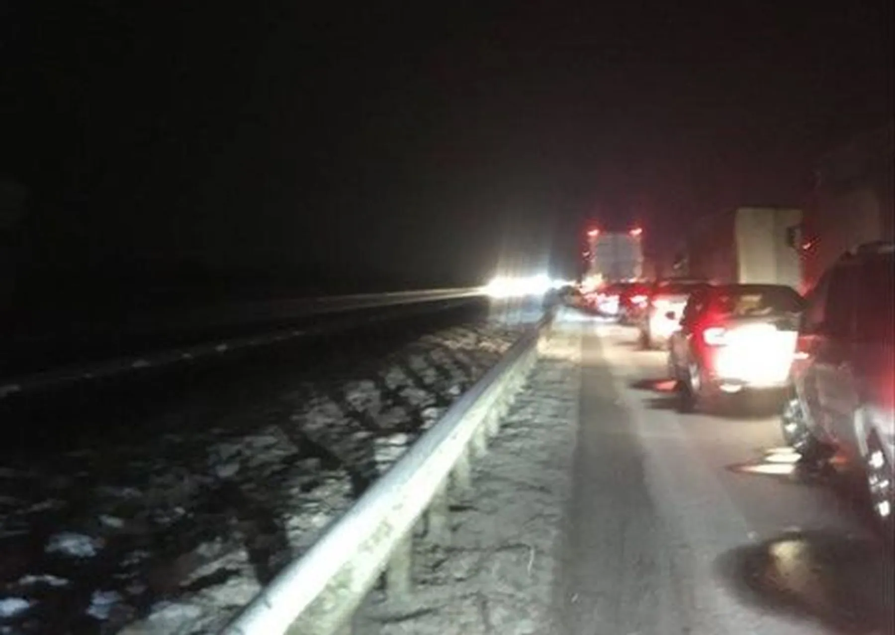 Avarija Via Baltica kelyje