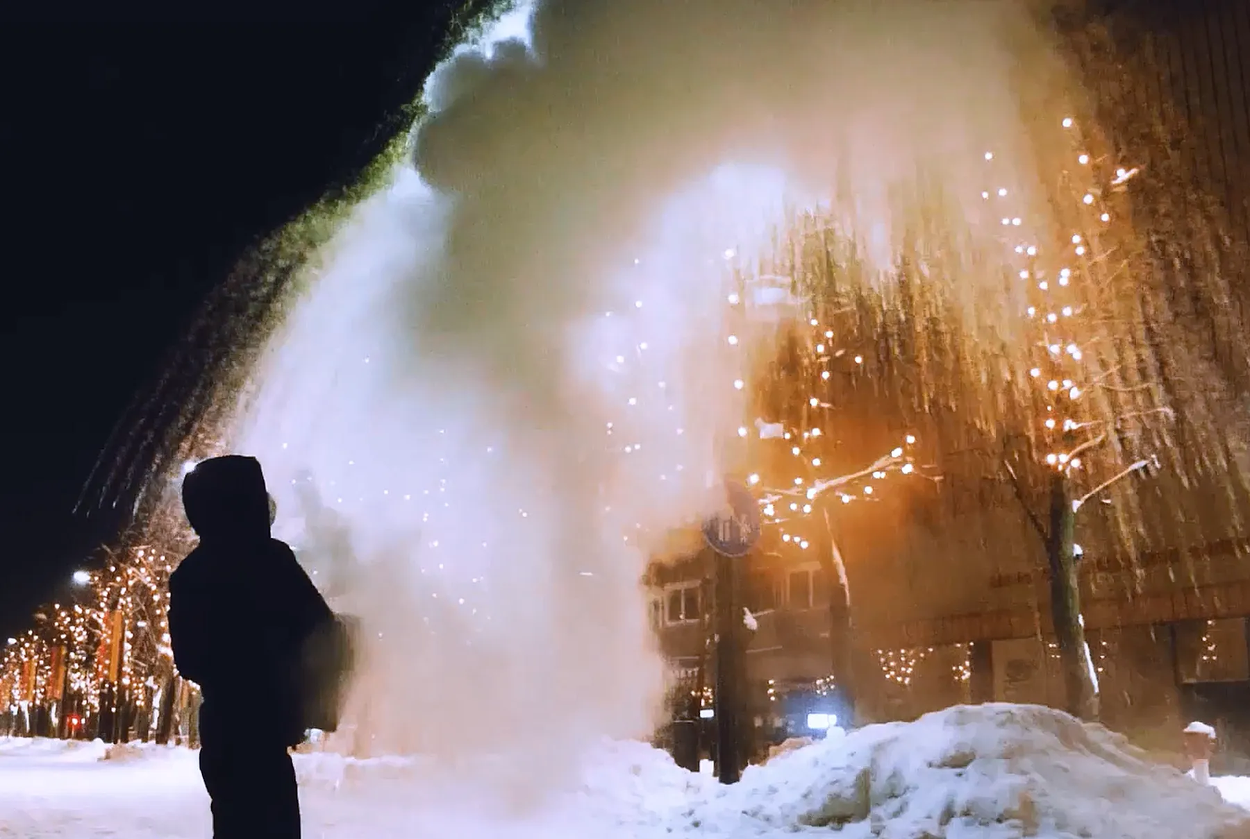 Fejerverkas, Mpembos efektas