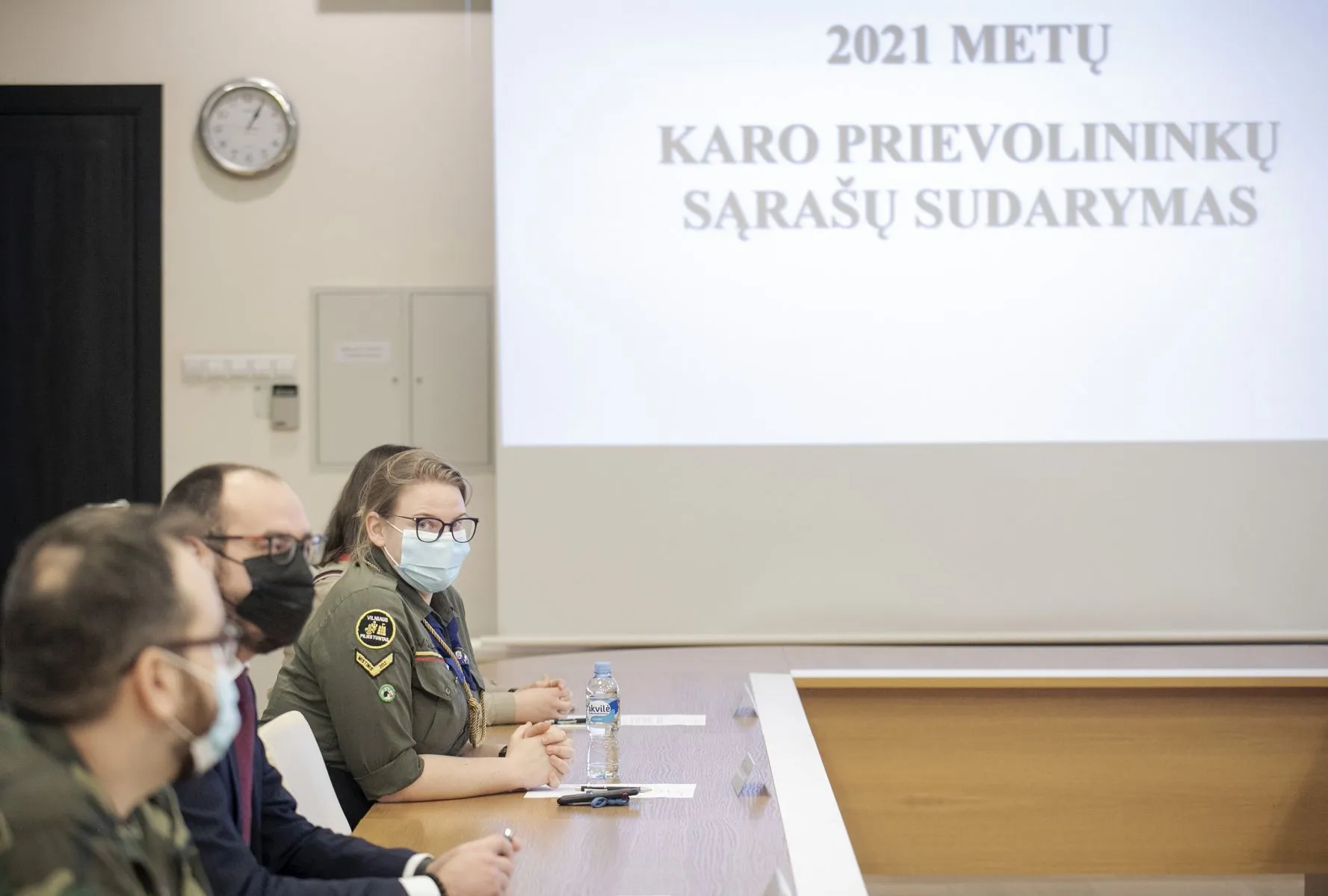 Sudaryti 2021 m. šauktinių sąrašai / vyr. srž. sp. I. Budzeikaitės nuotr.