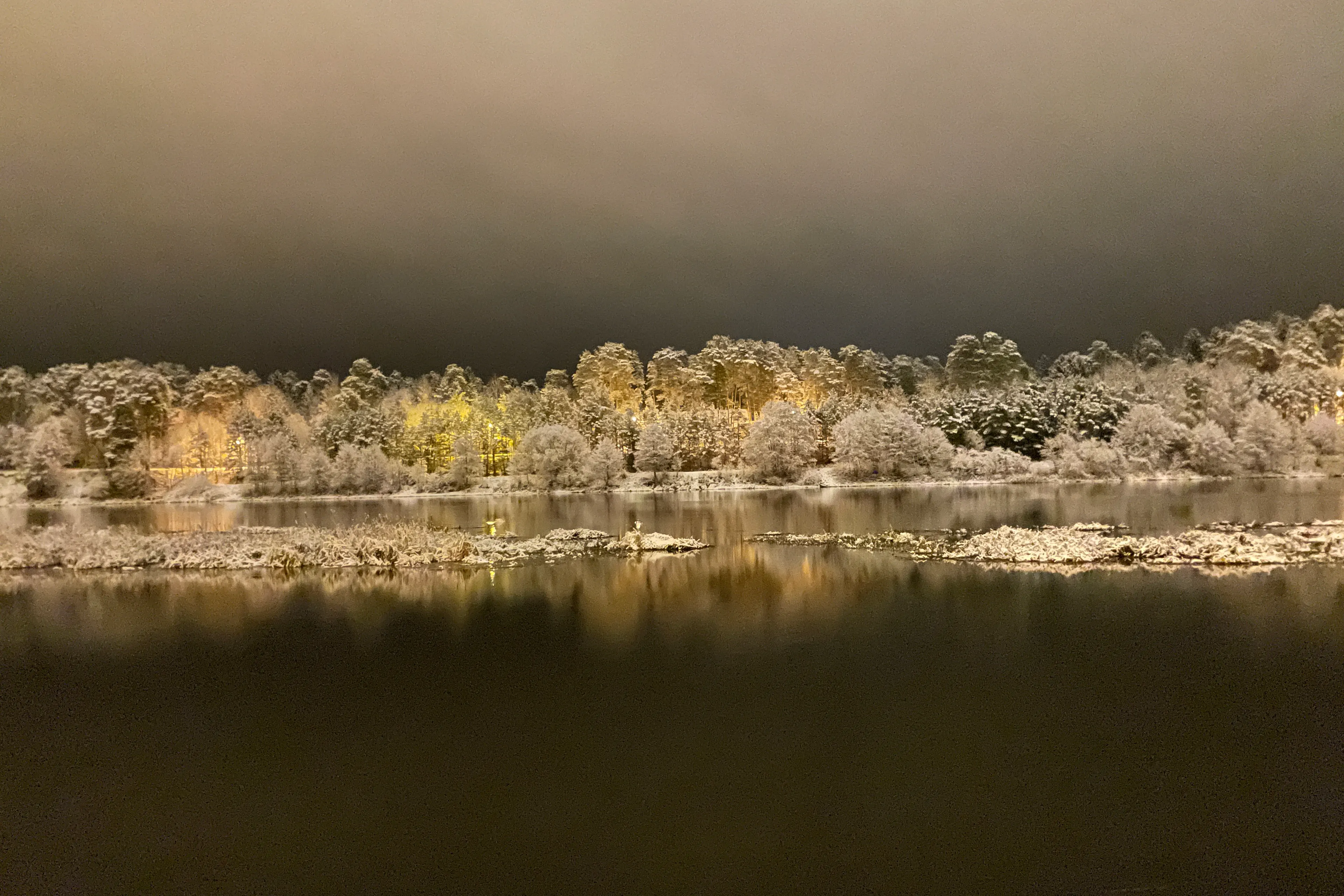 Birštono kurortas žiemą