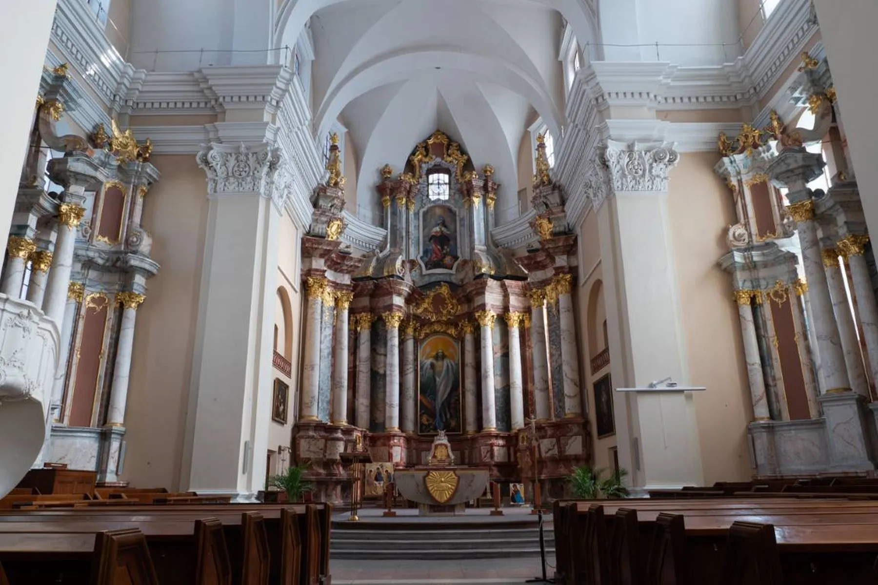 Jėzuitų vienuolynas/ Organizatorių nuotr.