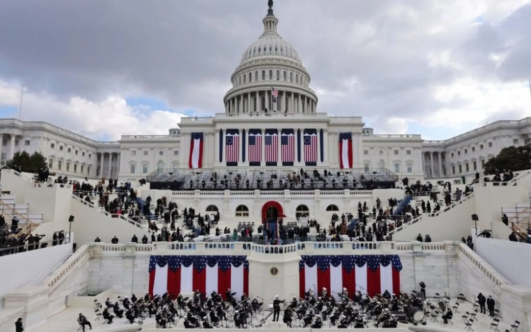 Joe Bideno inauguracija JAV