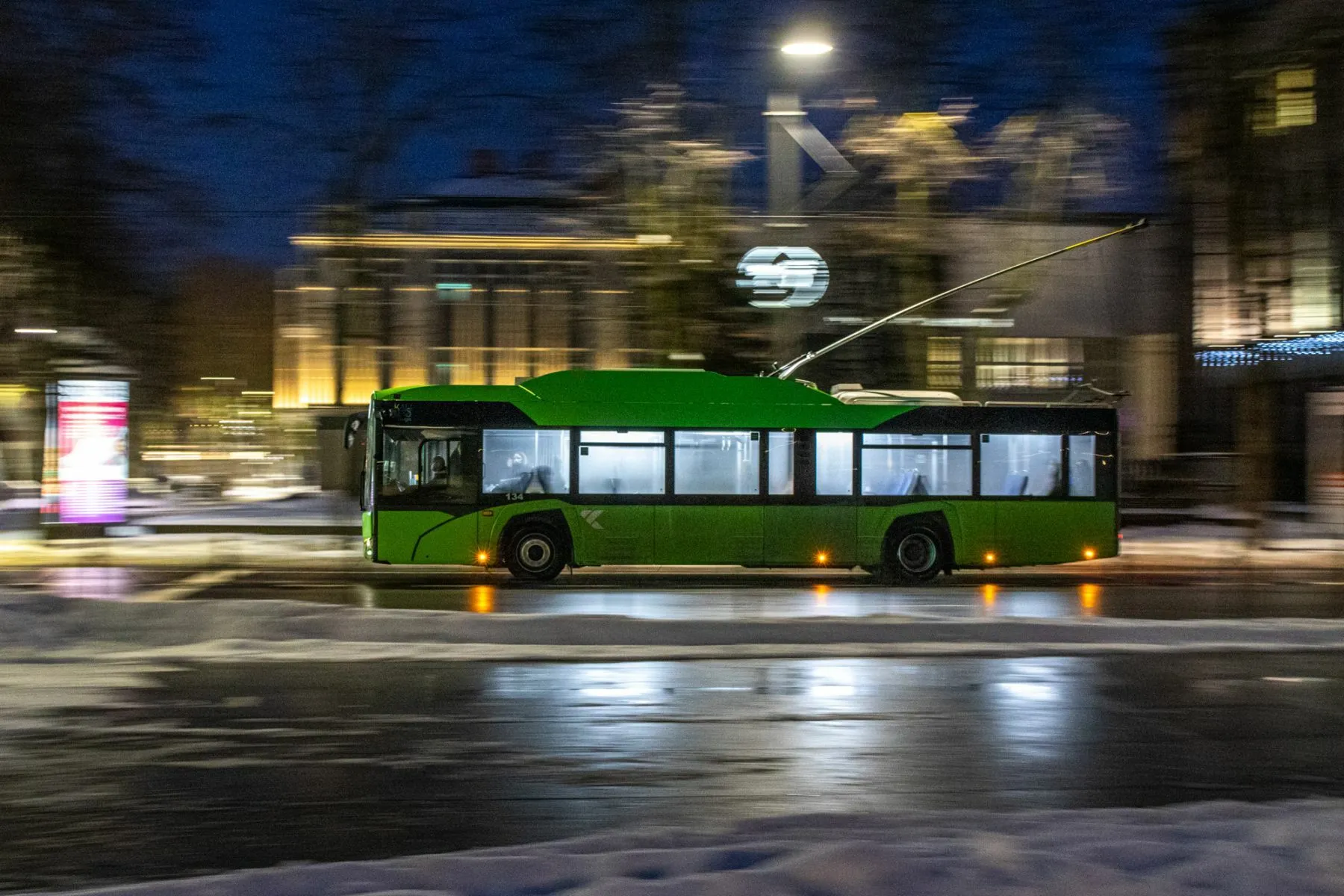 Kauno autobusai, viešasis transportas