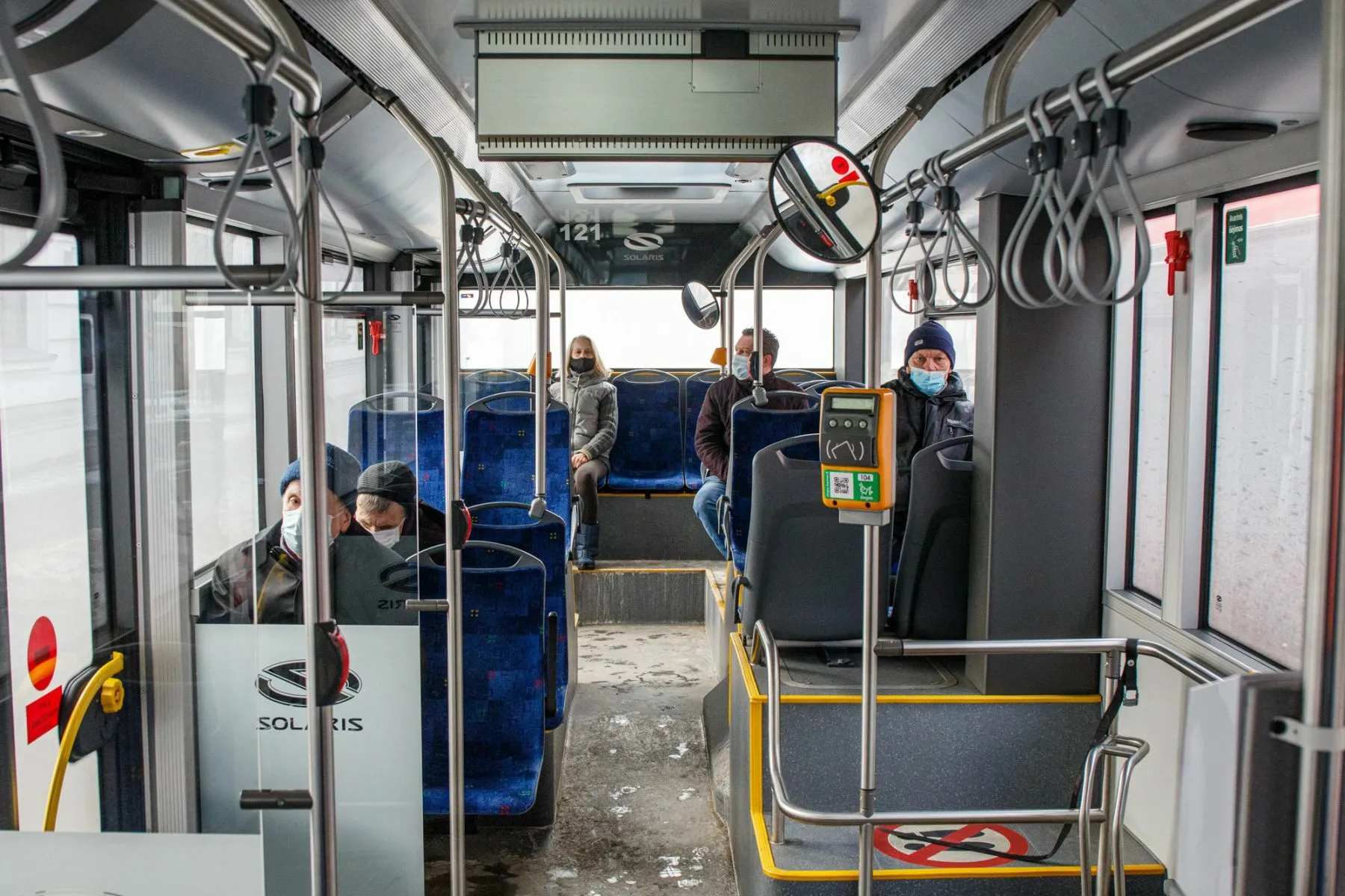 Kauno autobusai, viešasis transportas