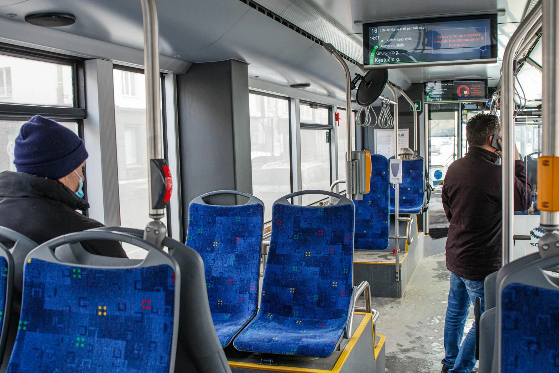 Kauno autobusai, viešasis transportas