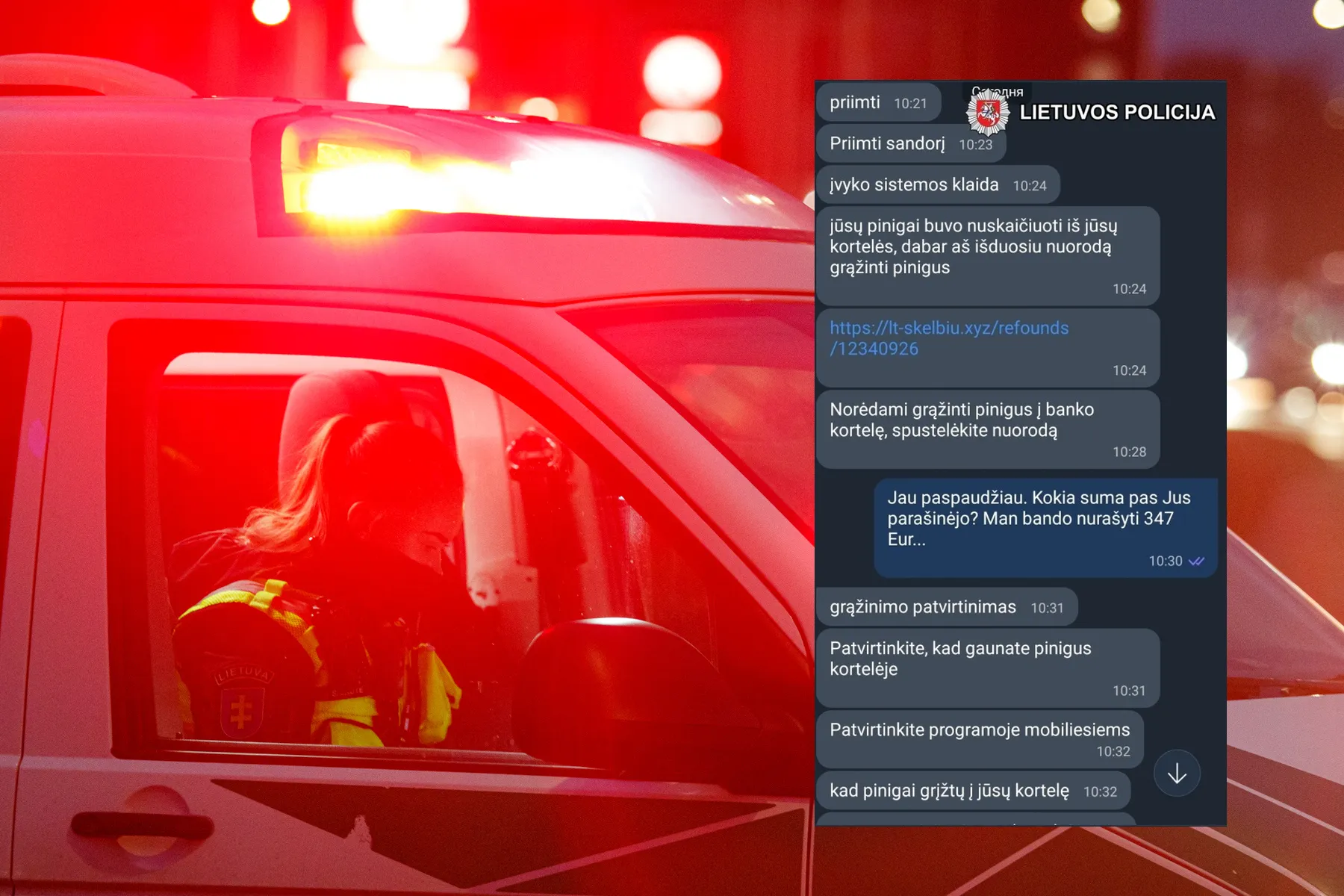 Sukčiai nusitaikė į „Viber“