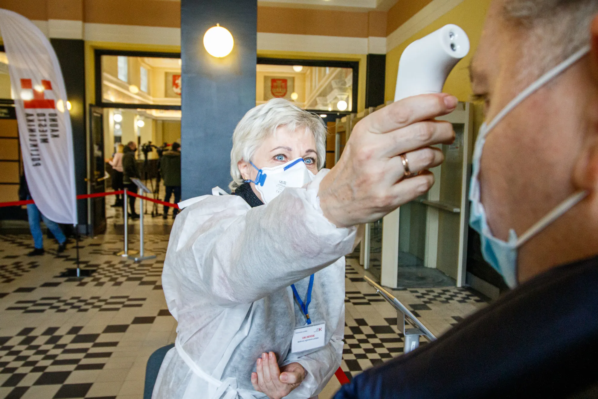 Pradedama kauniečių vakcinacija