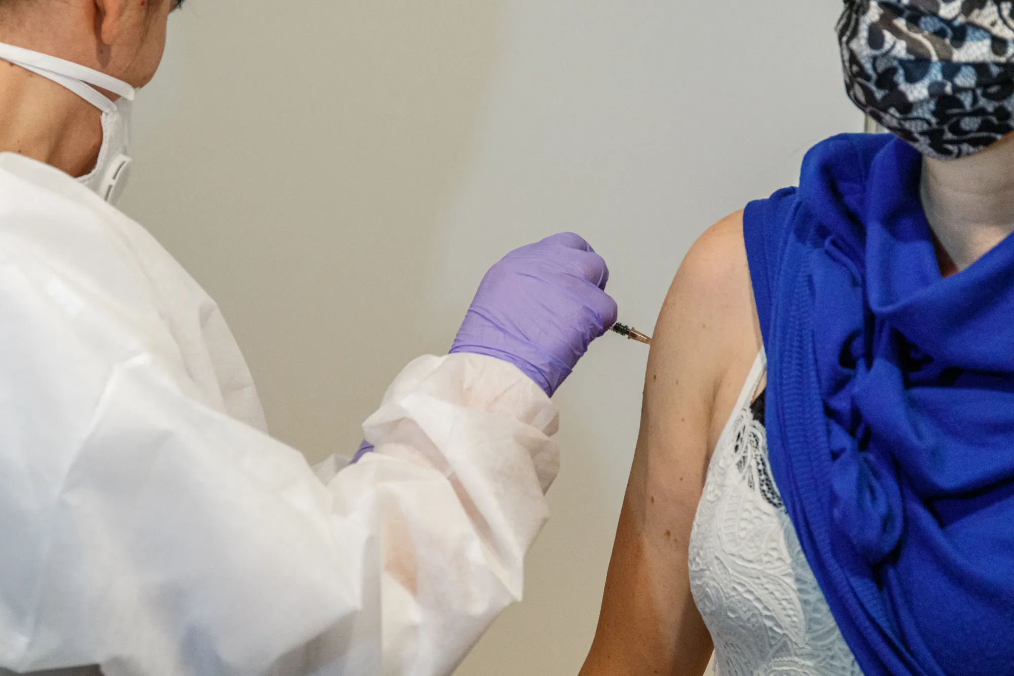 Pradedama kauniečių vakcinacija