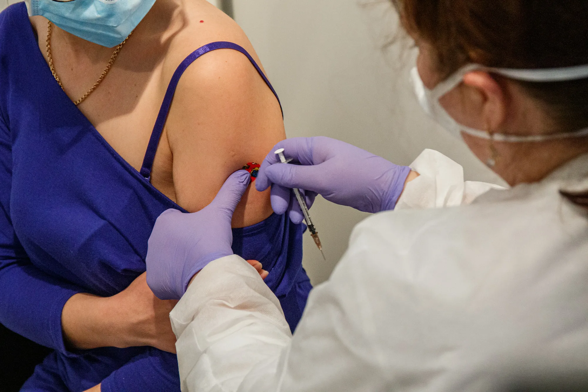 Pradedama kauniečių vakcinacija