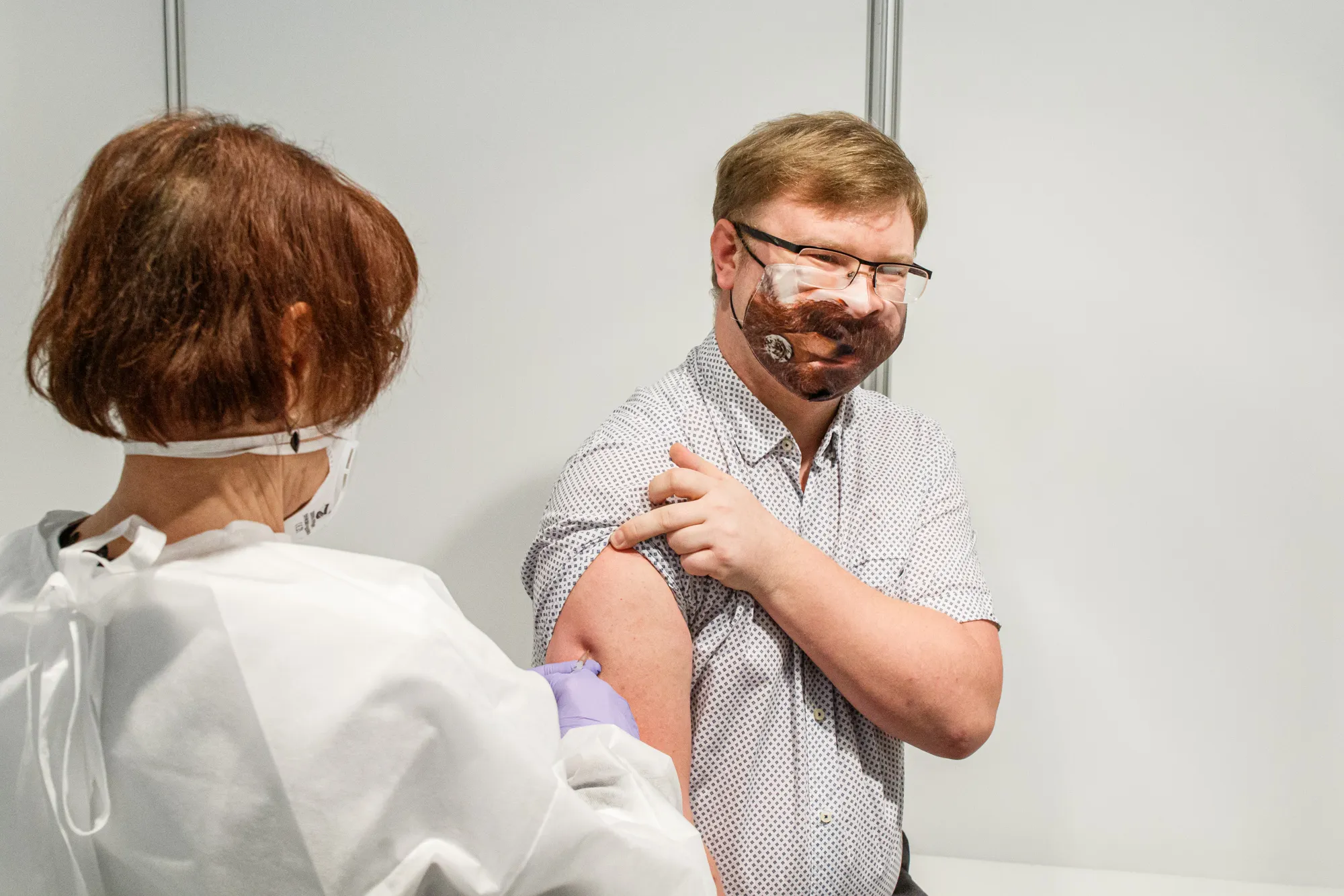 Pradedama kauniečių vakcinacija