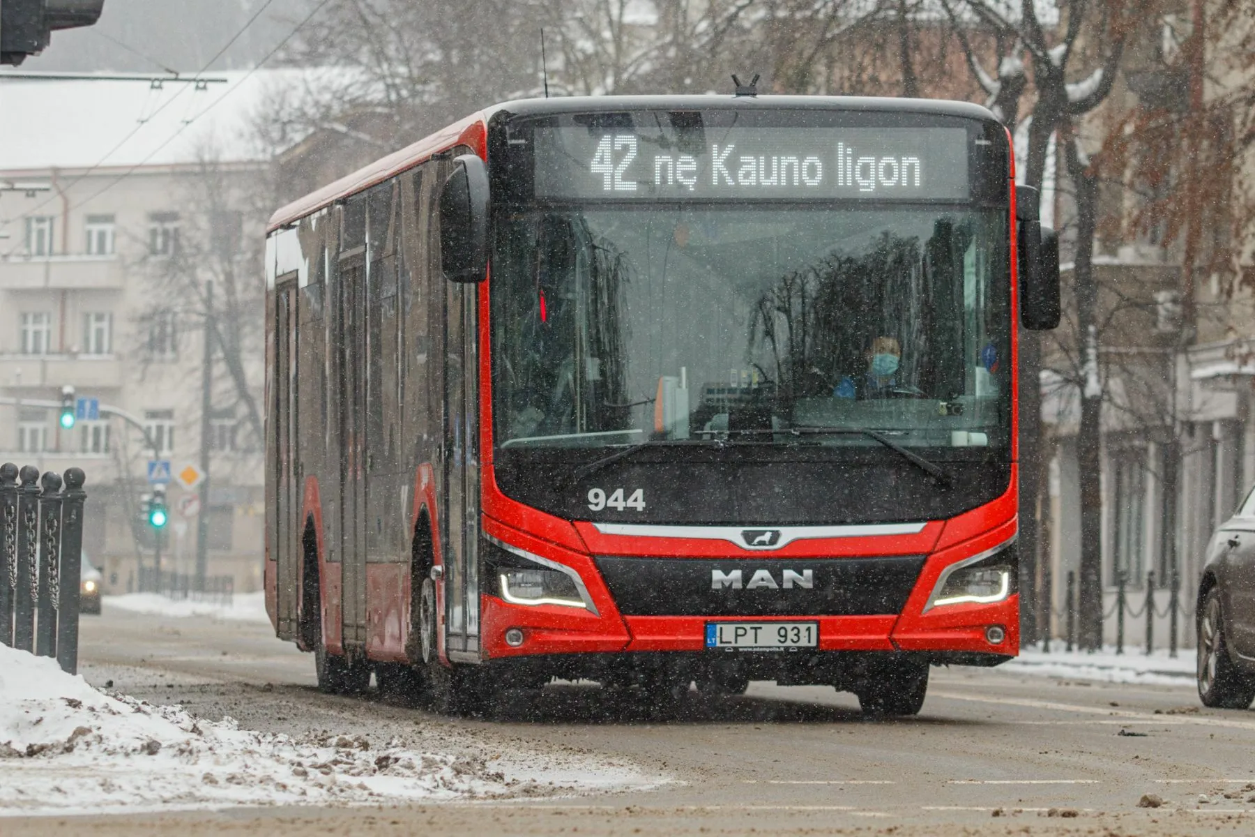Kauno autobusai, viešasis transportas