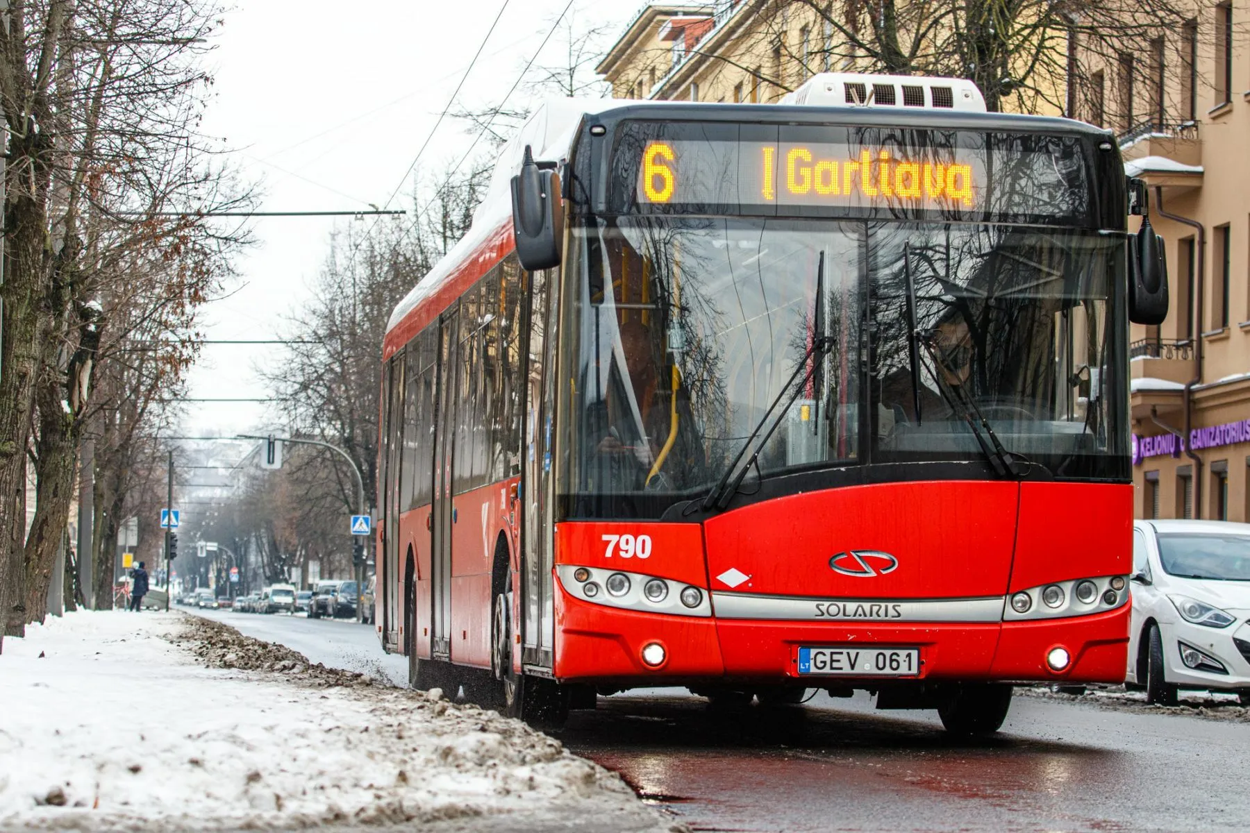 Kauno autobusai, viešasis transportas