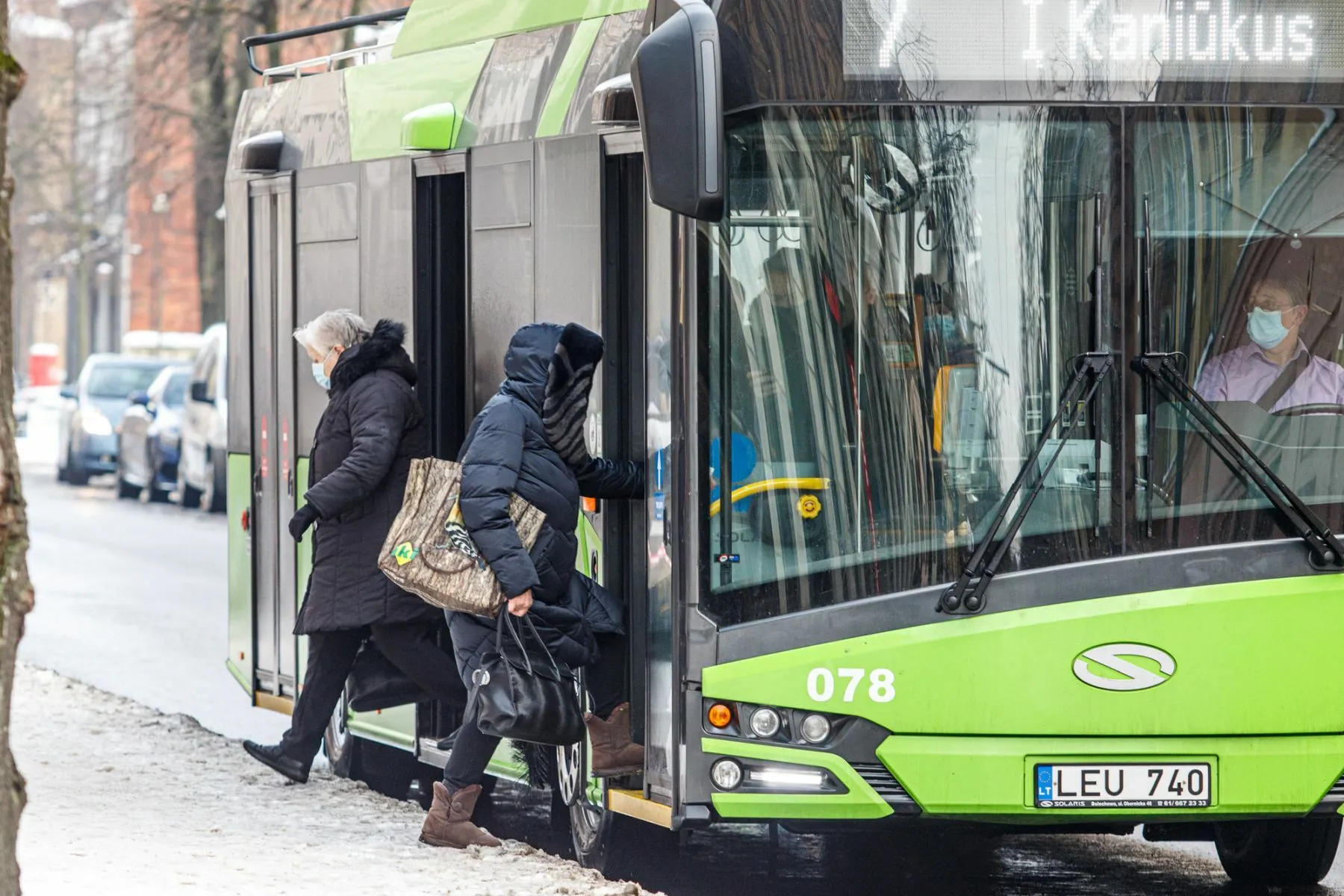 Kauno autobusai, viešasis transportas