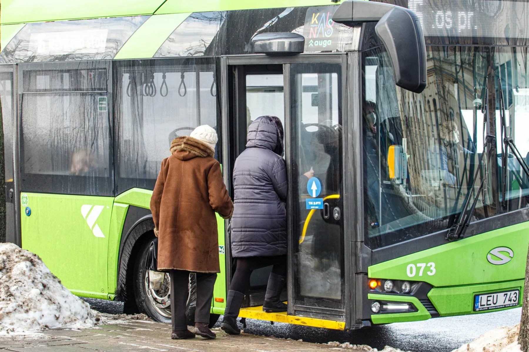 Kauno autobusai, viešasis transportas