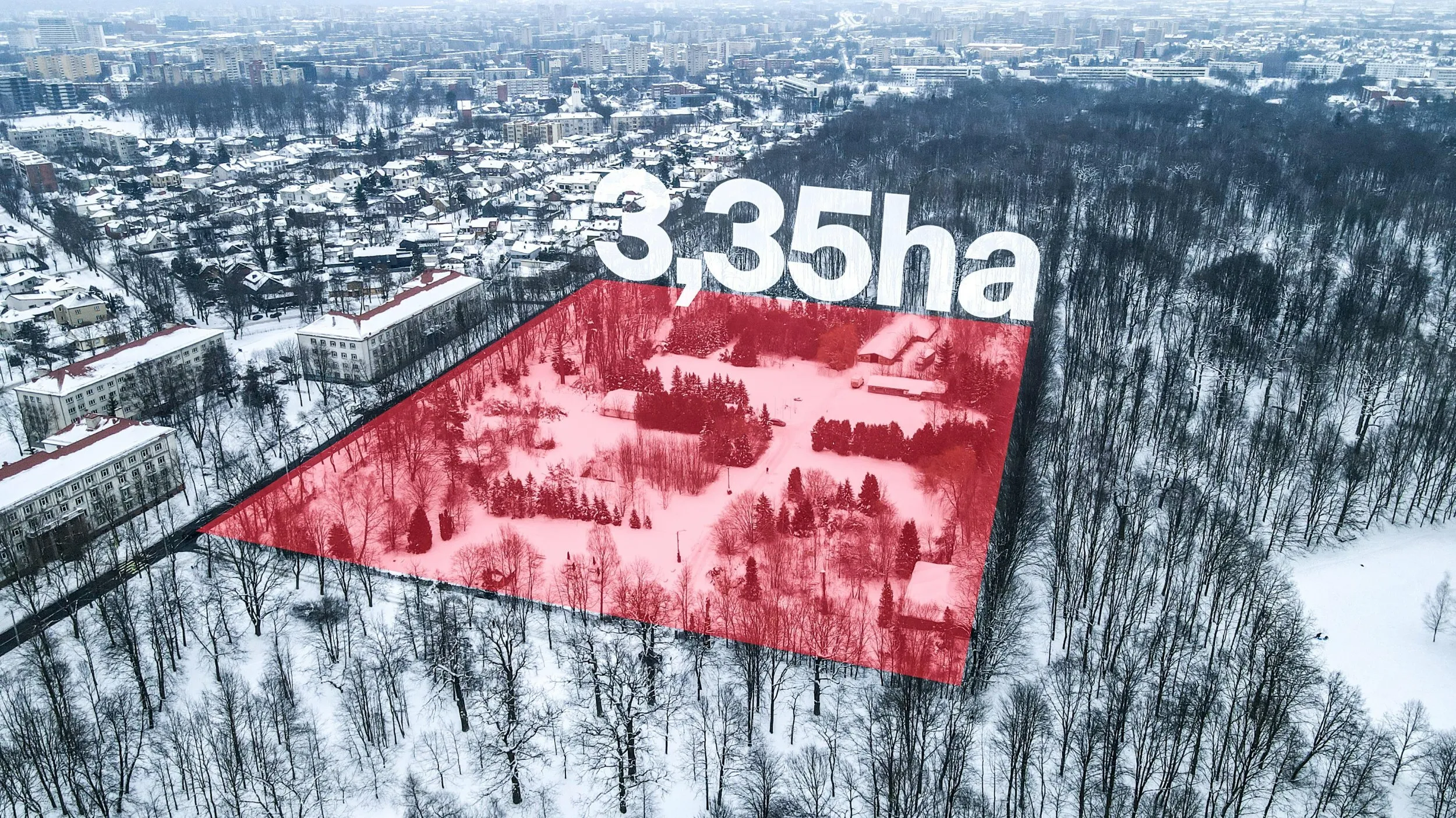 Ąžuolyne planuojama automobilių stovėjimo aikštelė