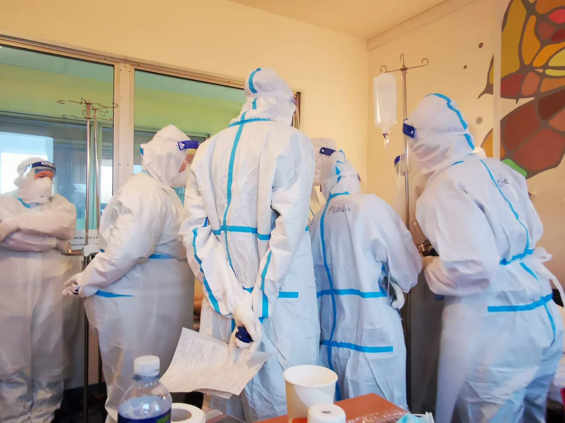 Koronavirusas, medikai