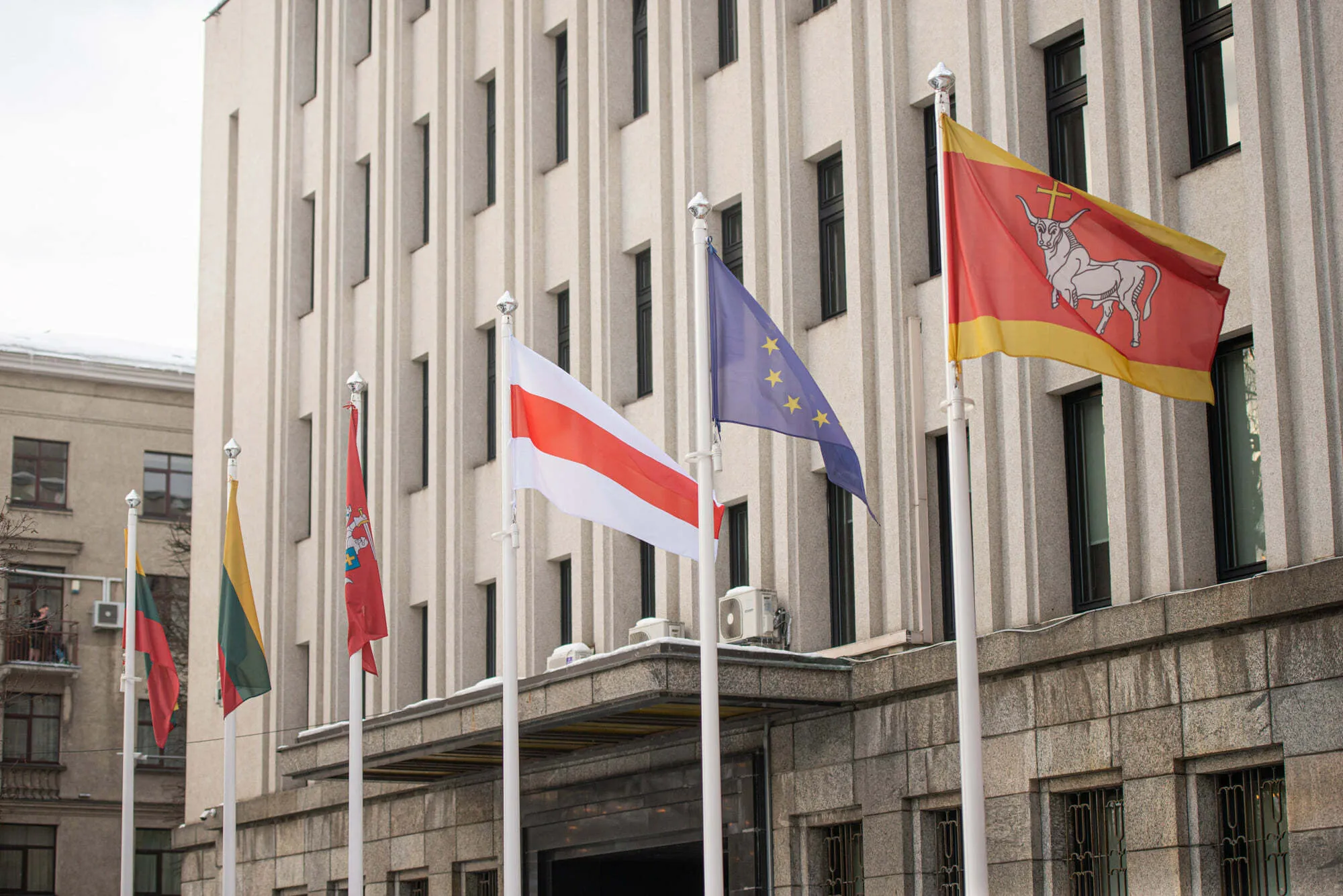 Tarptautinė solidarumo su Baltarusija akcija