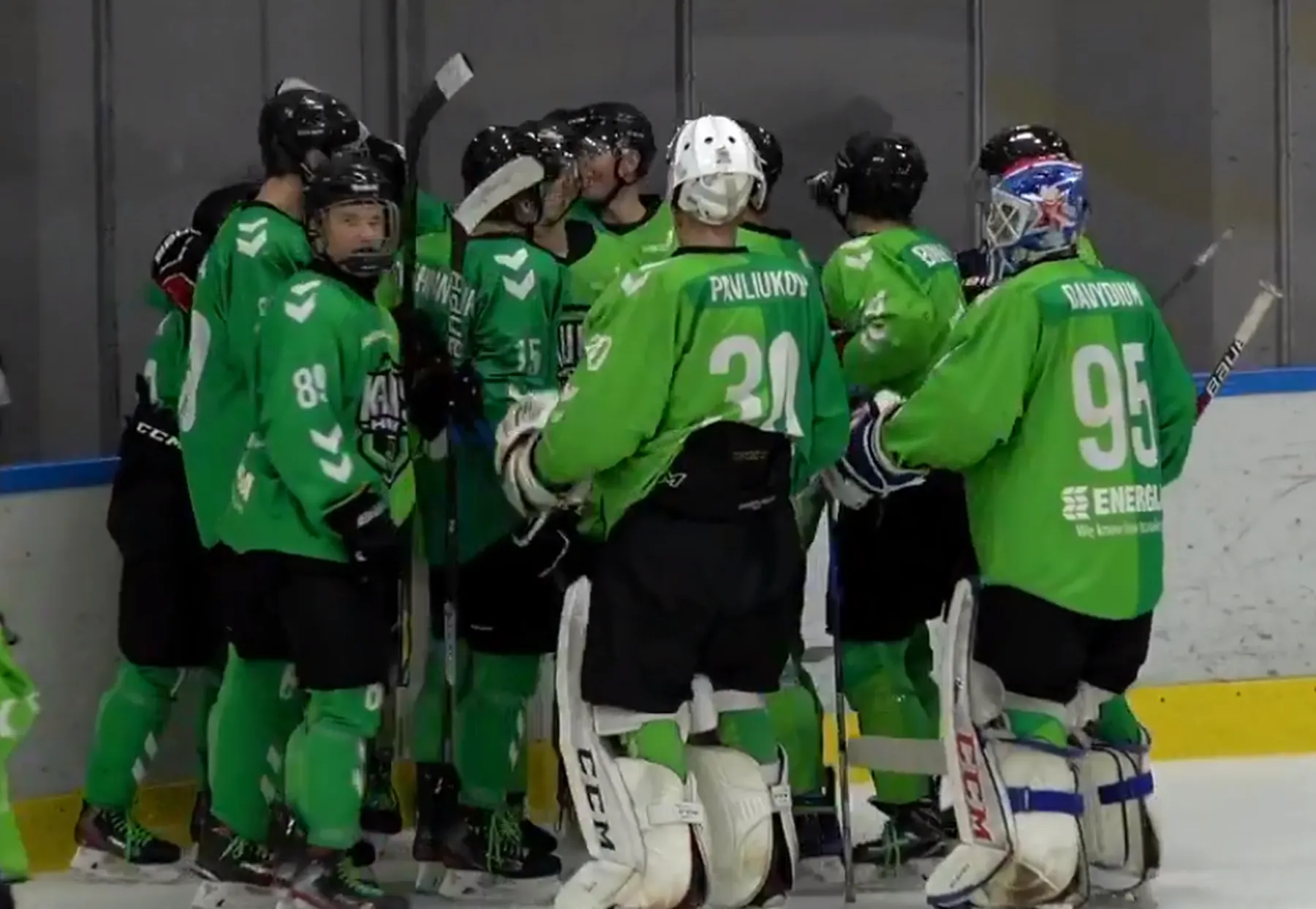 „Kaunas Hockey“ - „Energija-GV“