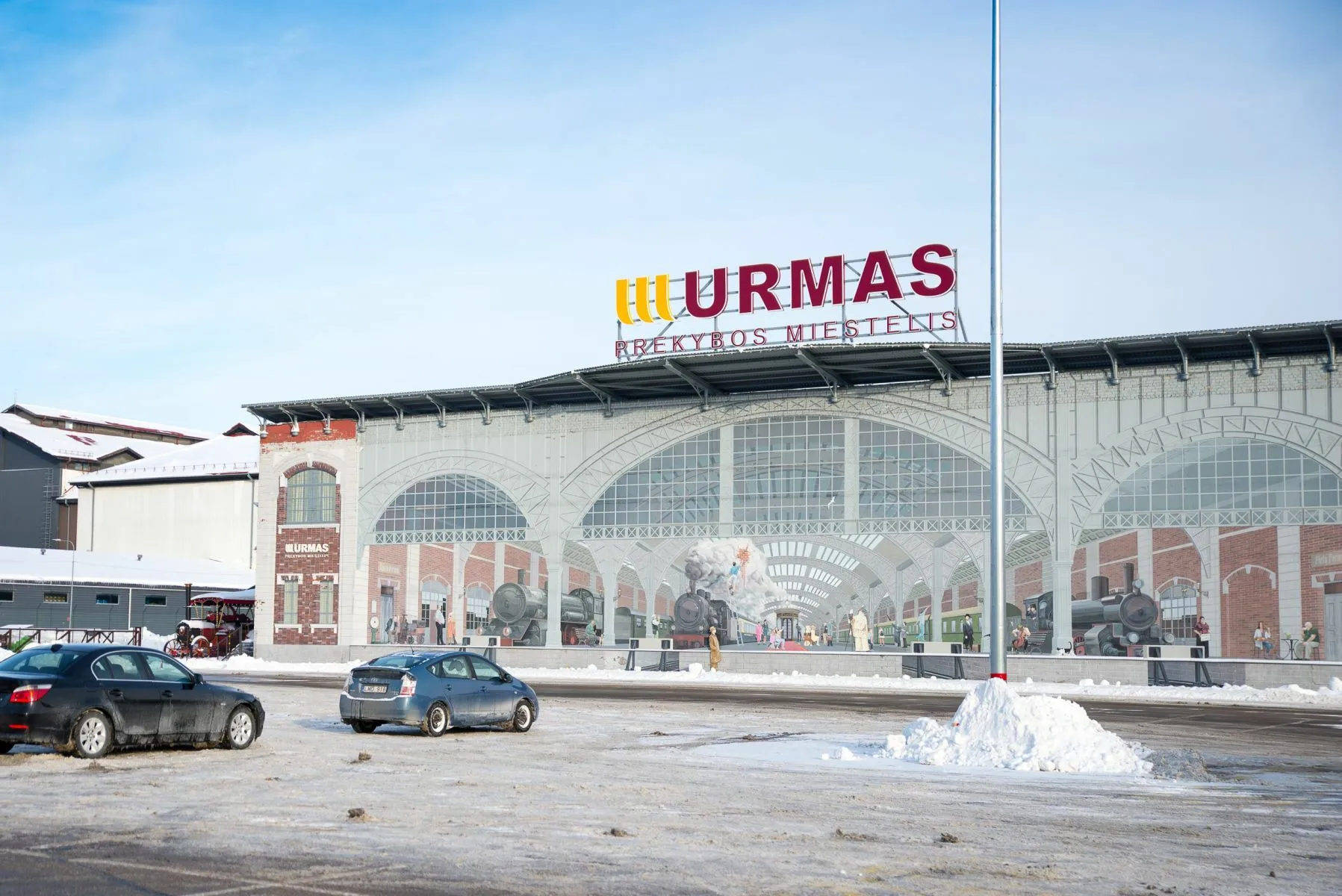 Prekybos miestelis „Urmas“ / Organizatorių nuotr.