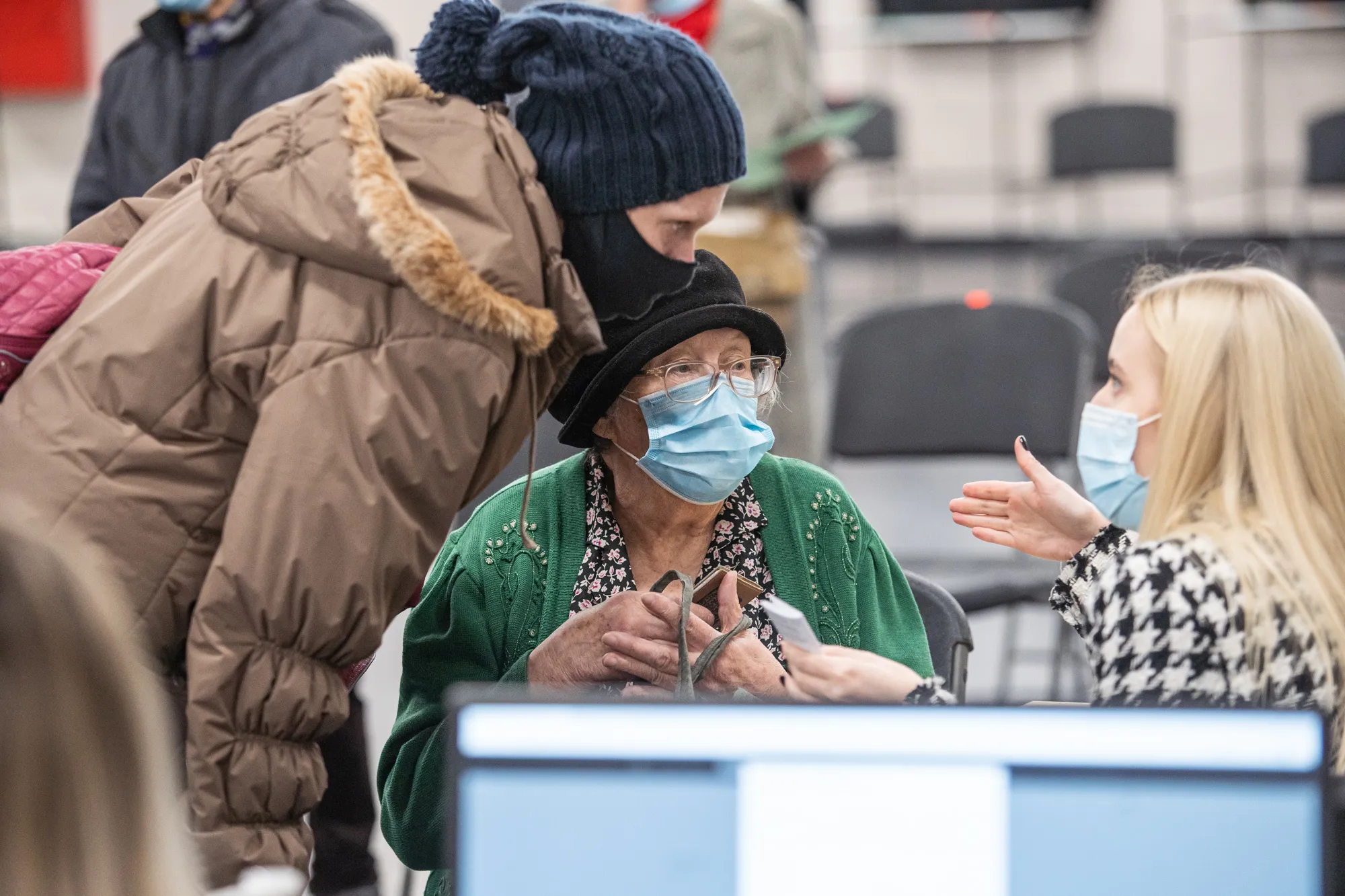 Atidarytas didžiausias Lietuvoje vakcinavimo centras
