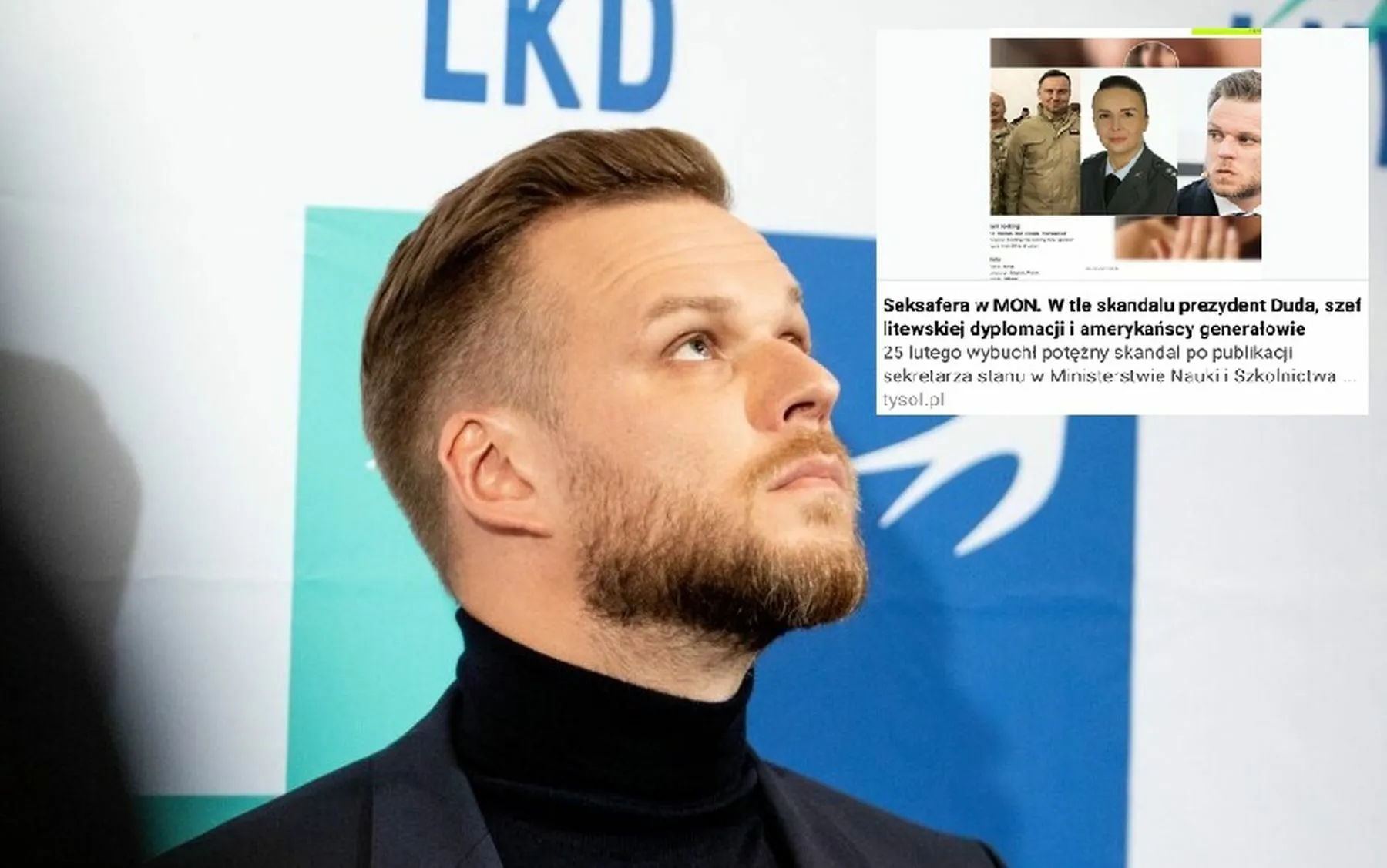 Gabrielius Landbergis melagiena