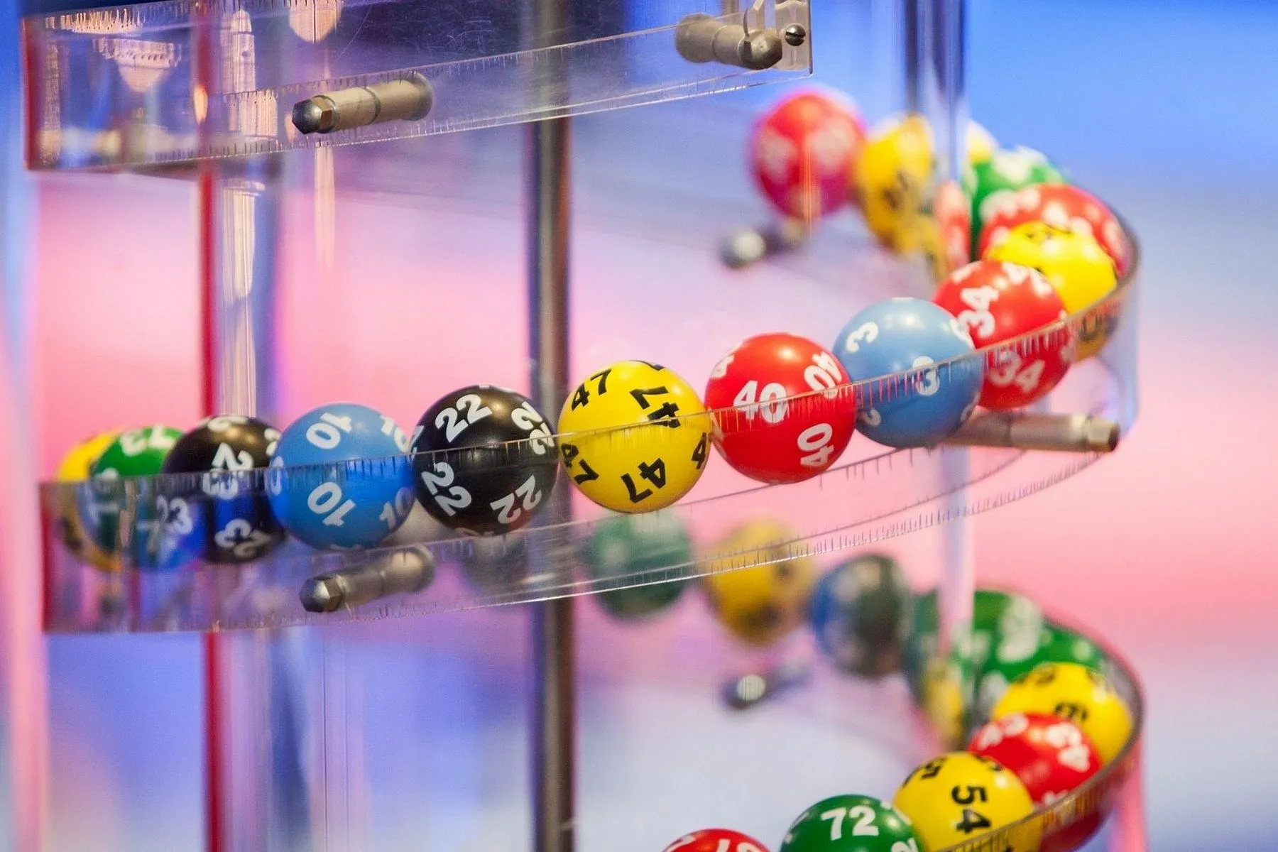 Loterija, kamuoliukai teloloto