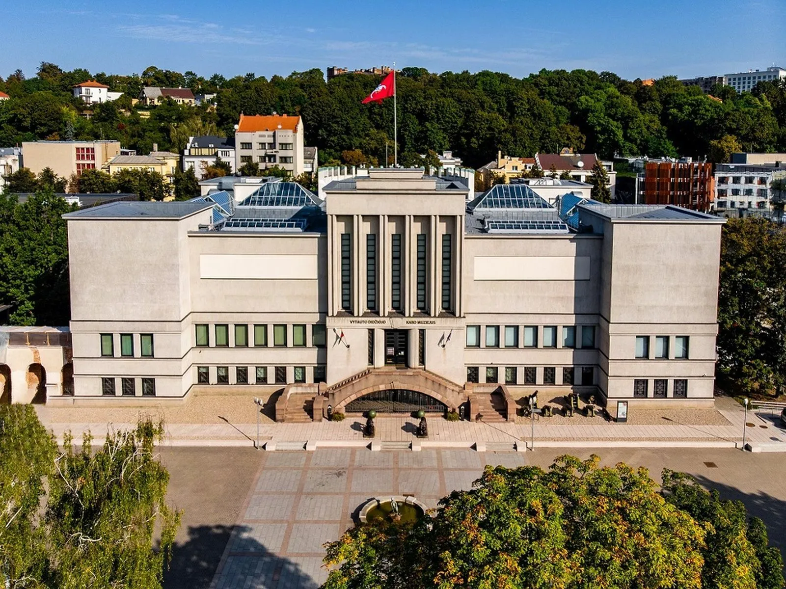 A. Anušauskas lankėsi VDU karo muziejuje