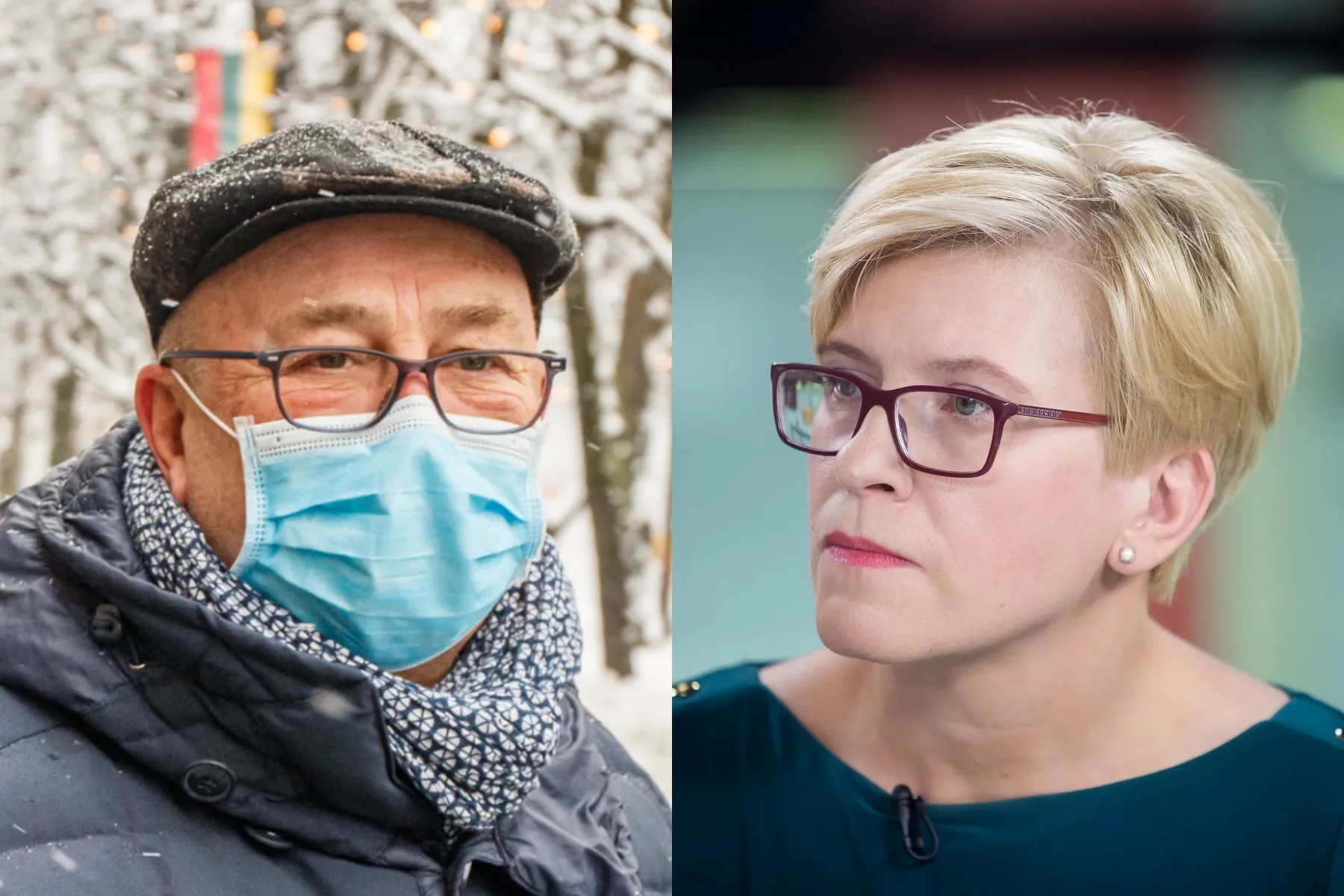 Visvaldas Matijošaitis, Ingrida Šimonytė