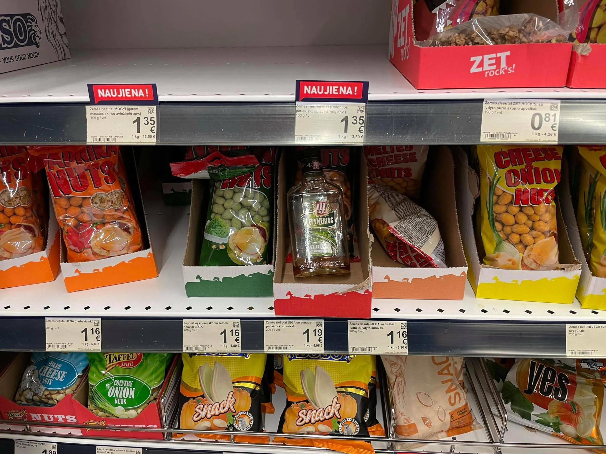 „Maximoje“ nugertos „Žalios devynerios“