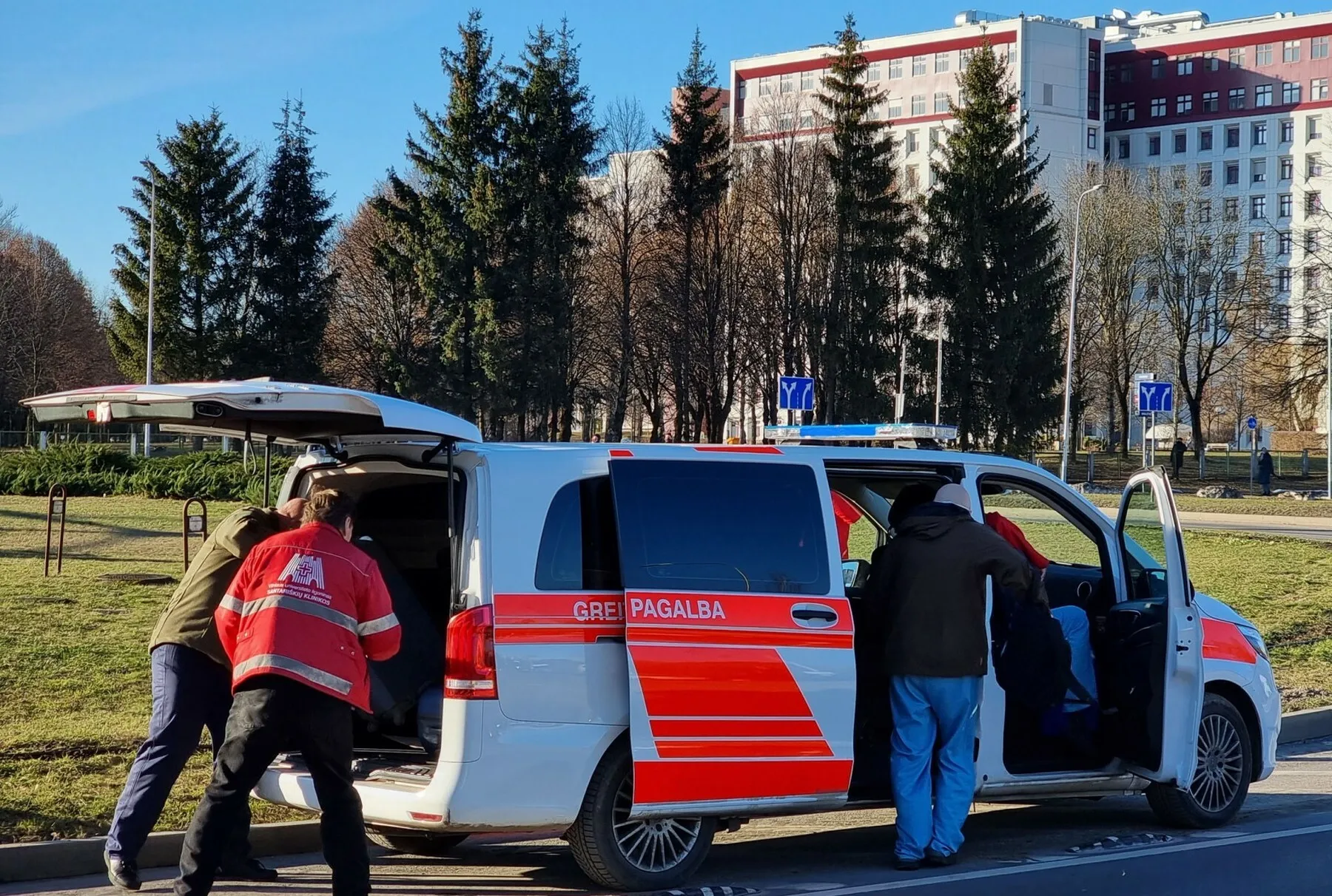 Donoro organai, transplantacija