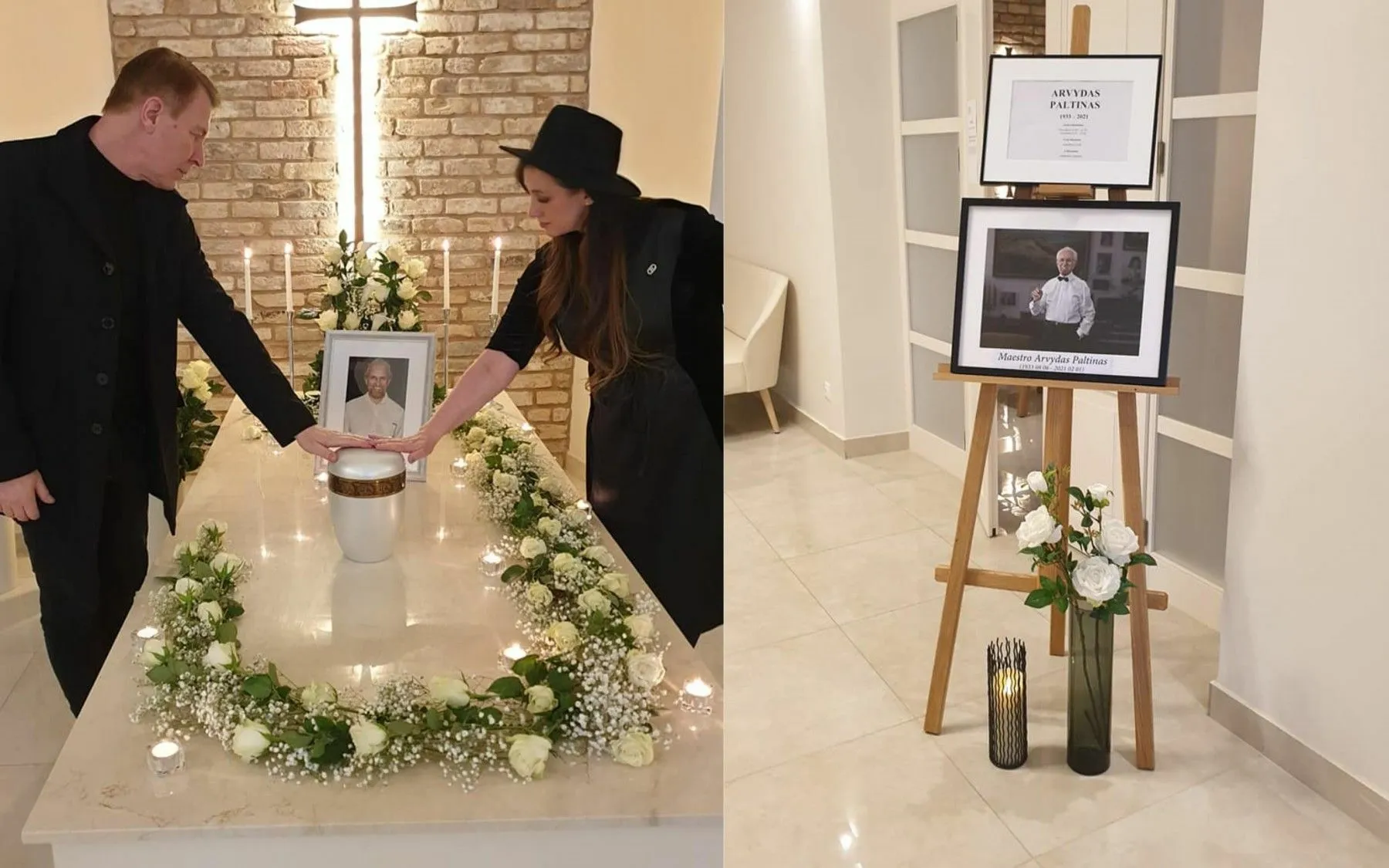 Arvydo Paltino laidotuvės