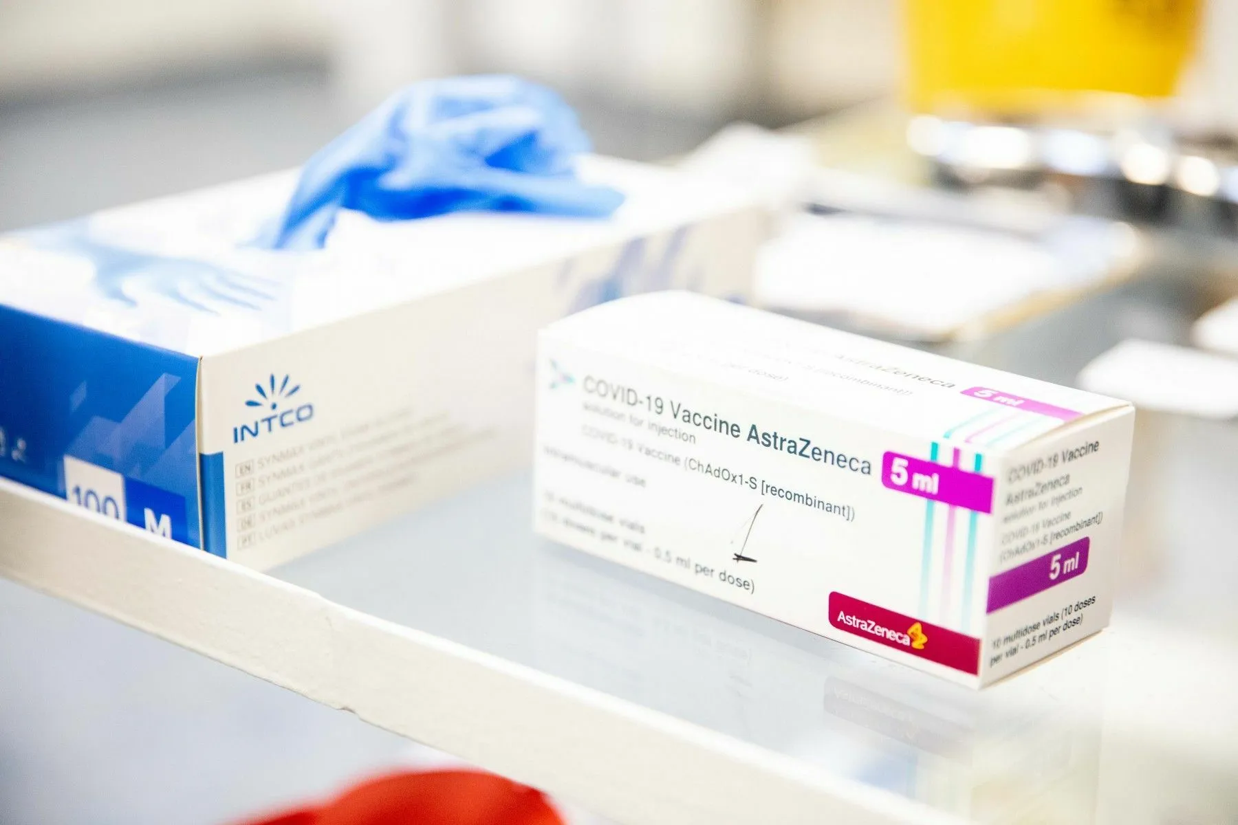 Nuo koronaviruso paskiepyta I. Šimonytė / DELFI nuotr.