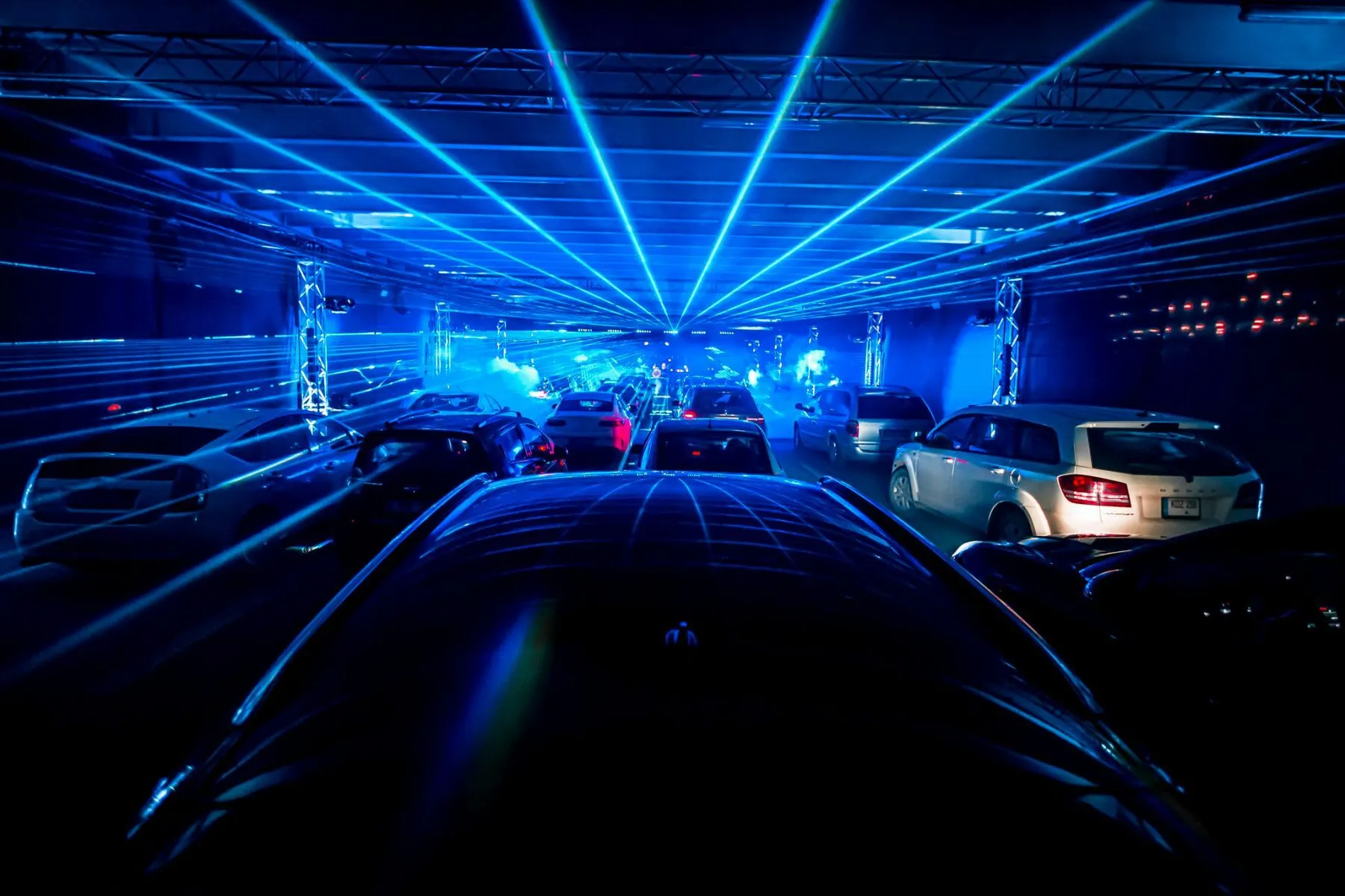 Pasilinksminimo erdvė „Drive in club“ / Organizatorių nuotr.