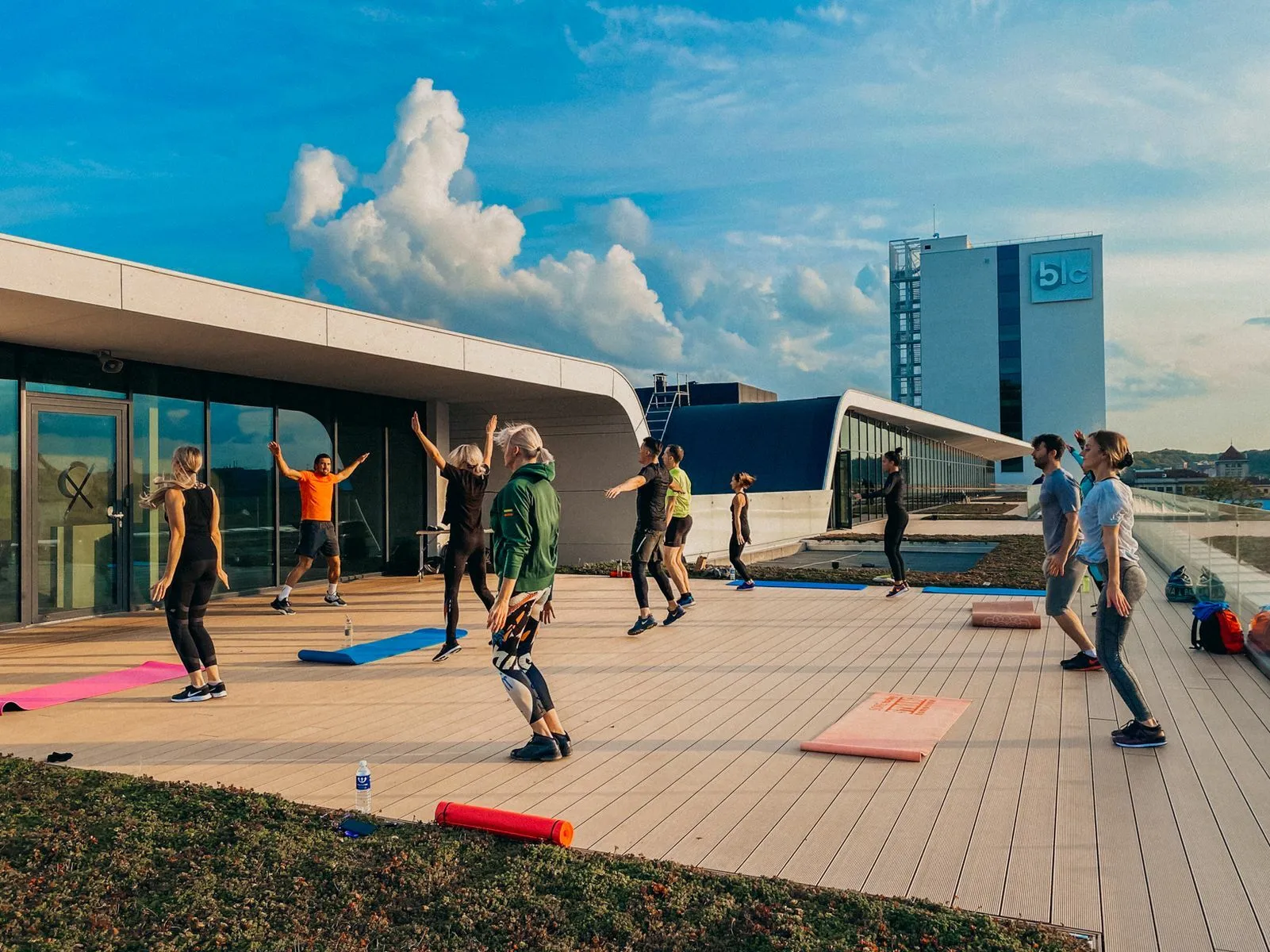 „Fitwel“ darbuotojų gerovės pastato sertifikatas / Organizatorių nuotr.