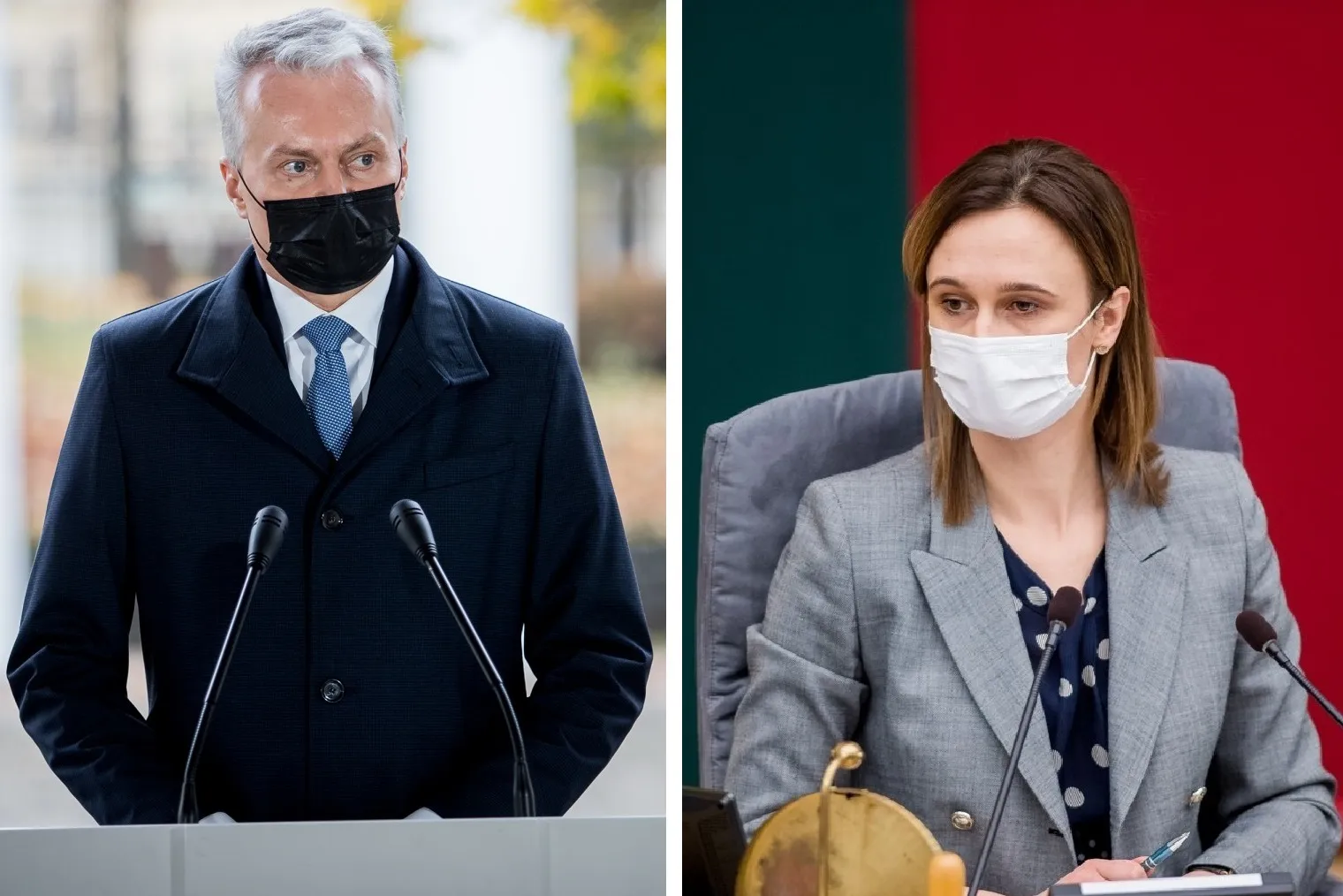 Viktorija Čmilytė-Nielsen, Gitanas Nausėda