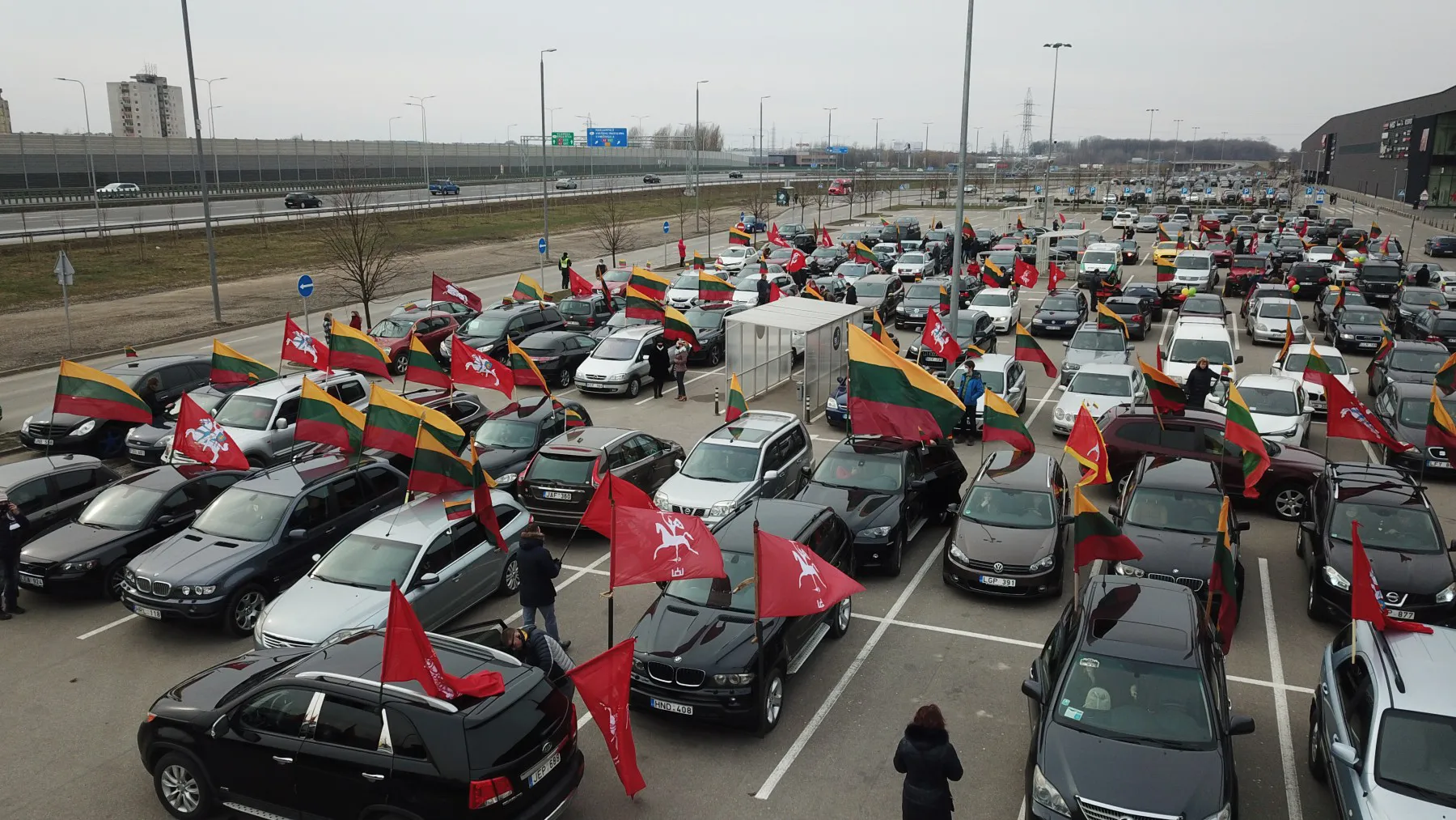 Kovo 11-osios tautininkų važiuotynės Kaune