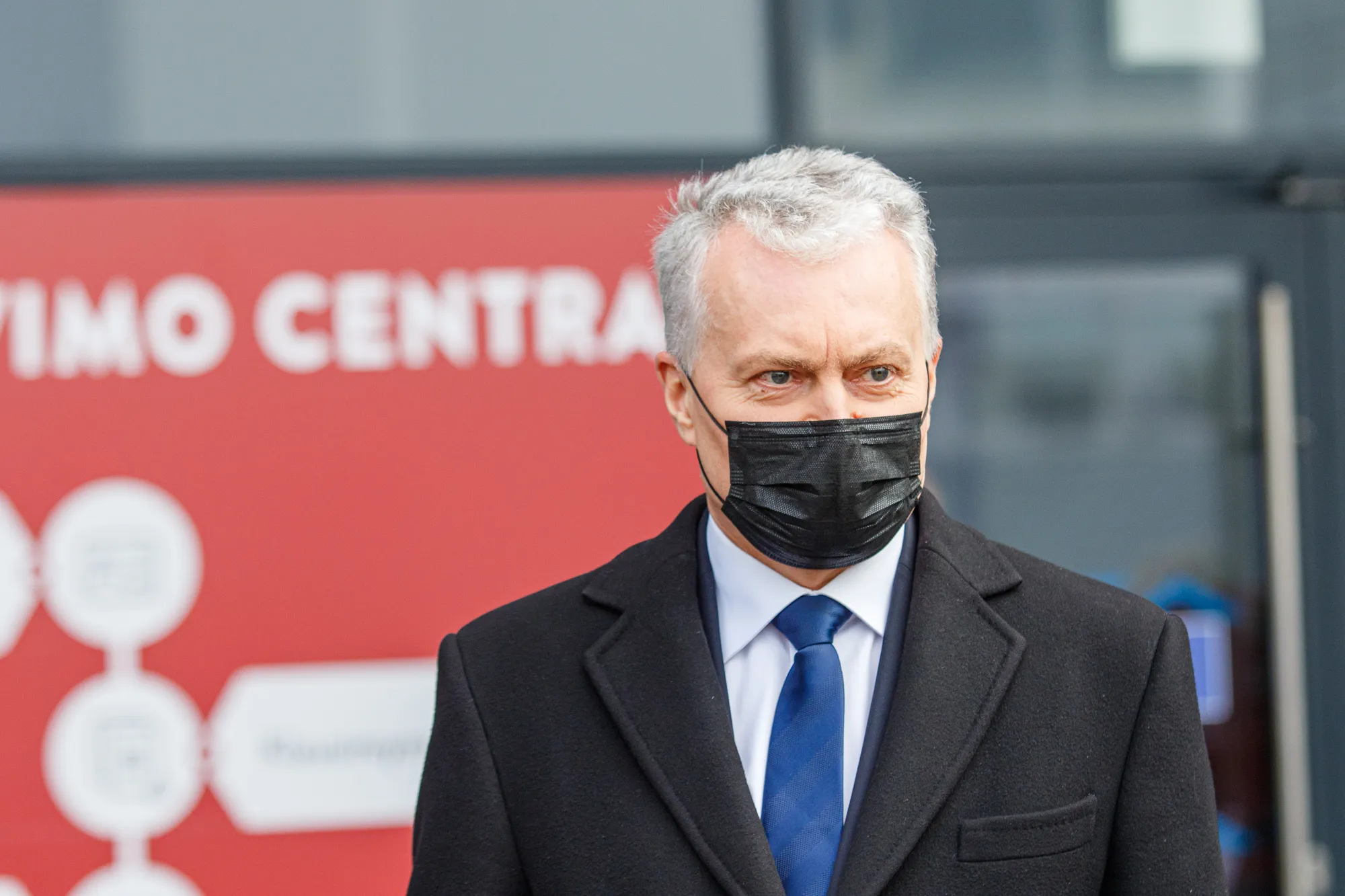 Kauno vakcinavimo centre apsilankė G. Nausėda