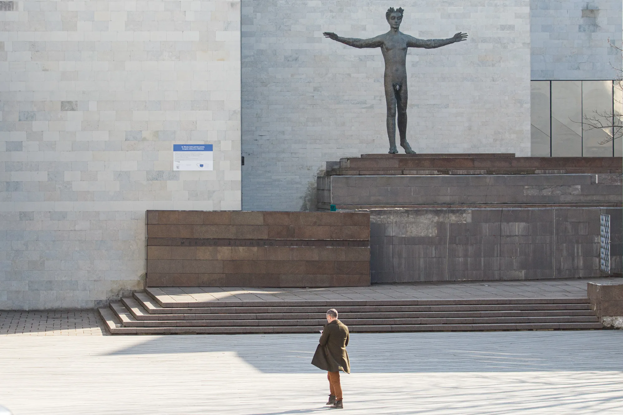 Pavasaris kauniečių veiduose