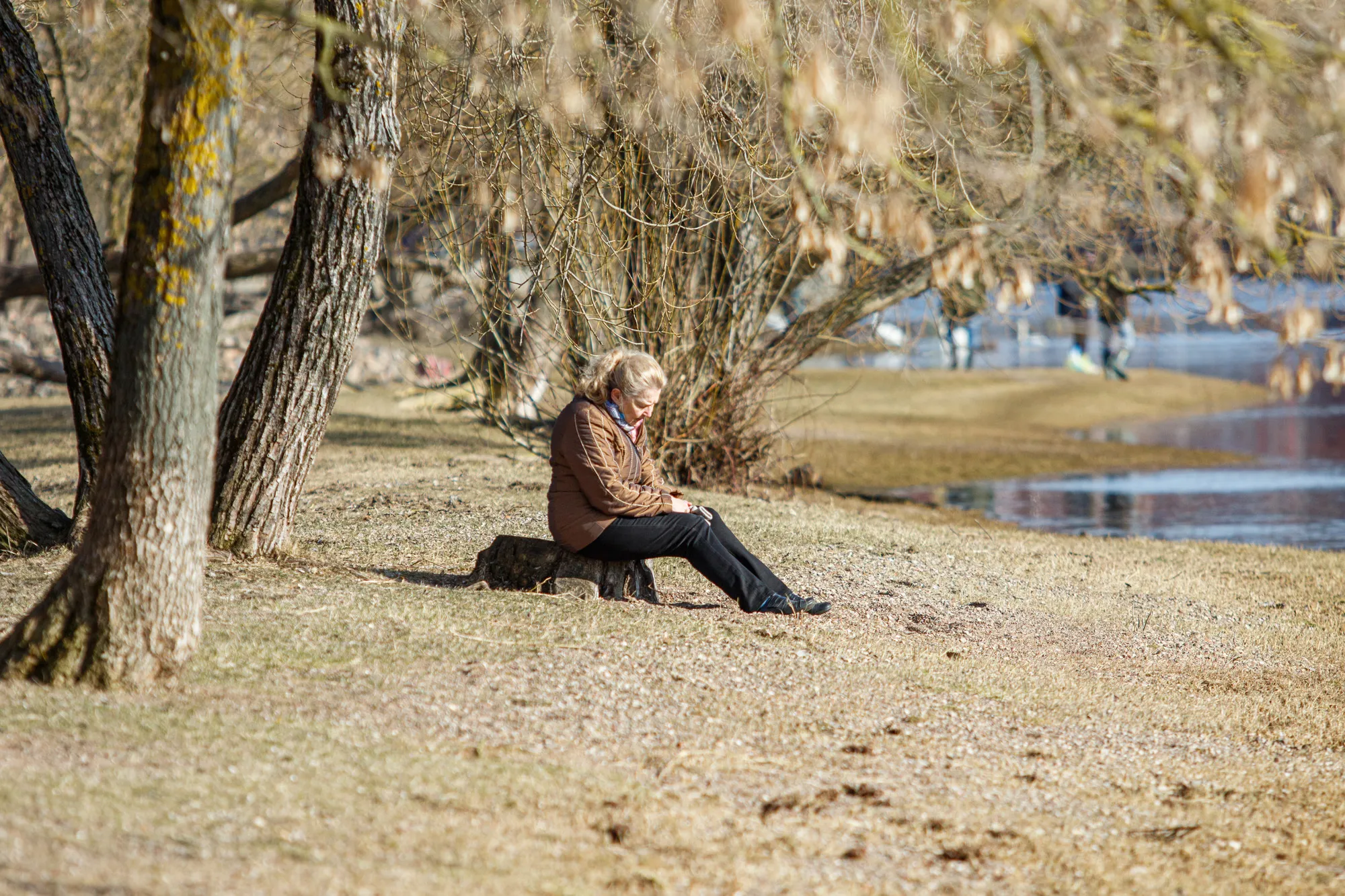 Pavasaris kauniečių veiduose