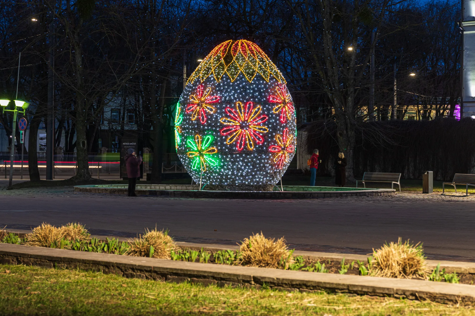 Velykiniai margučiai Kaune