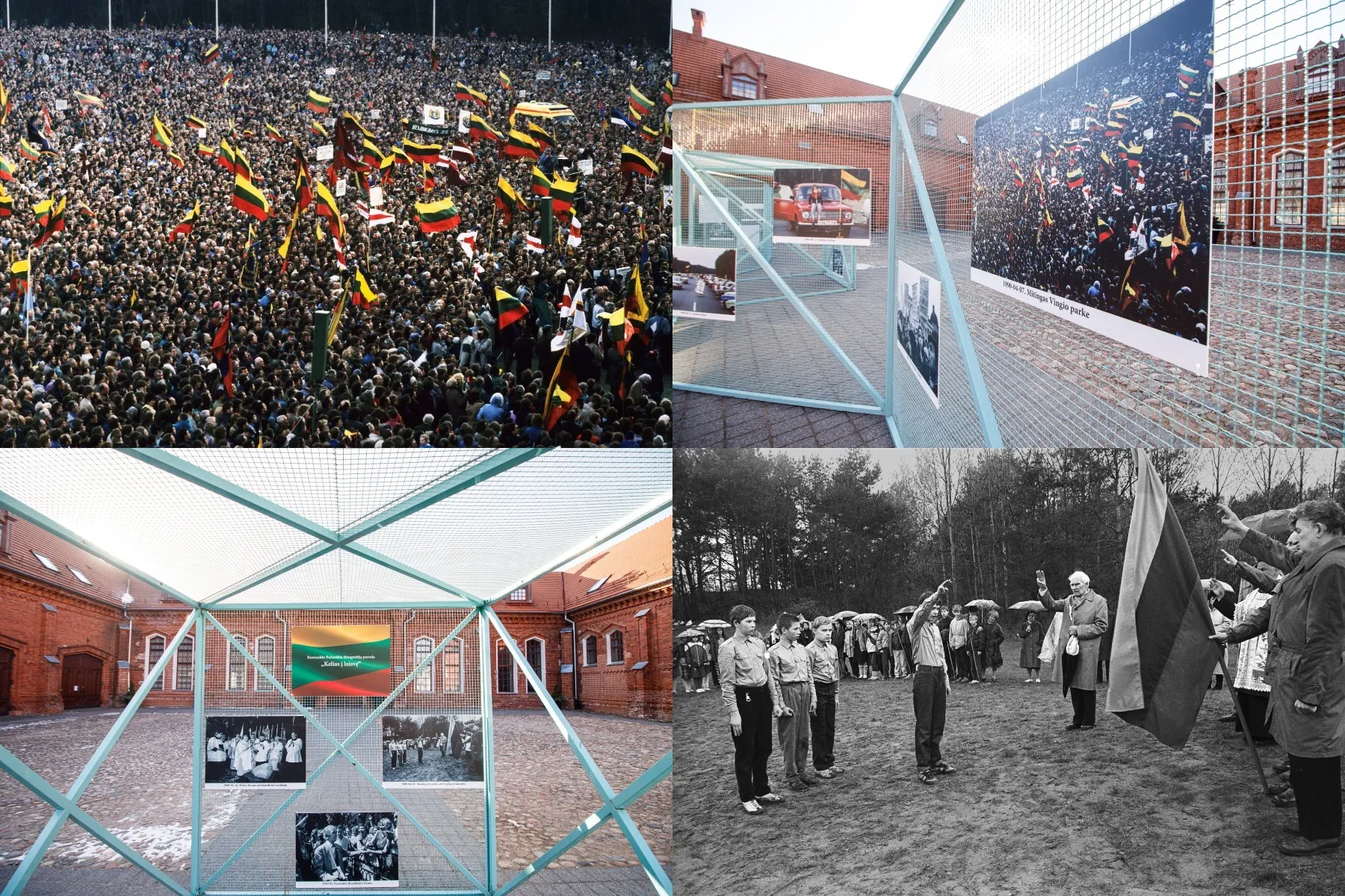 Kovo 11 Kauno rajone