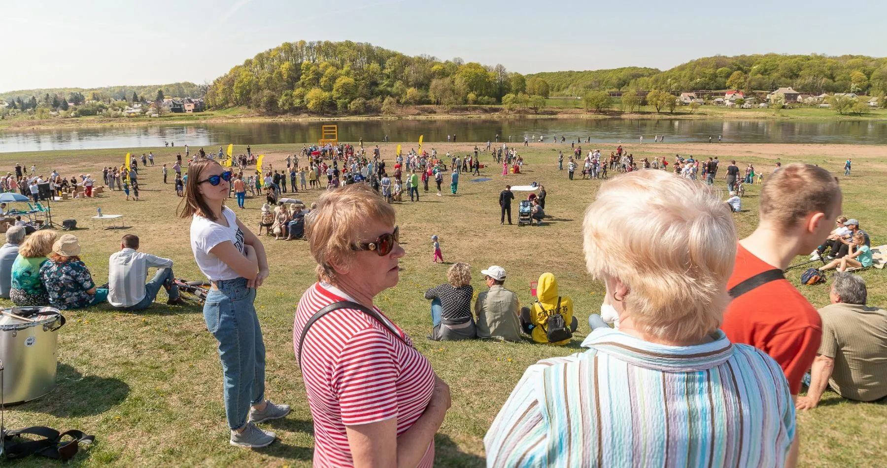 Kauno Šančių bendruomenės protestas / D. Petrulio nuotr.