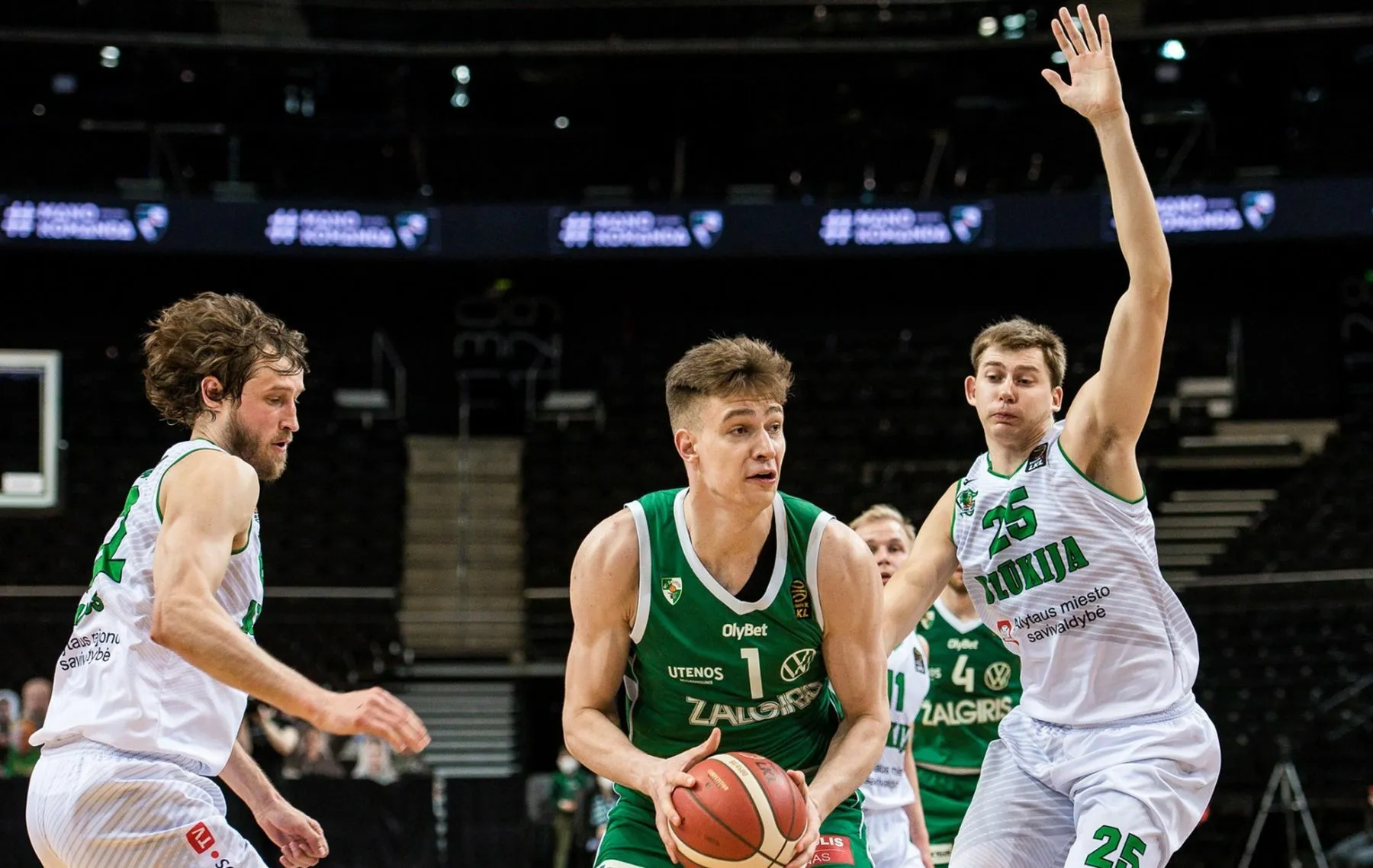 Kauno „Žalgiris“ - Alytaus „Dzūkija“