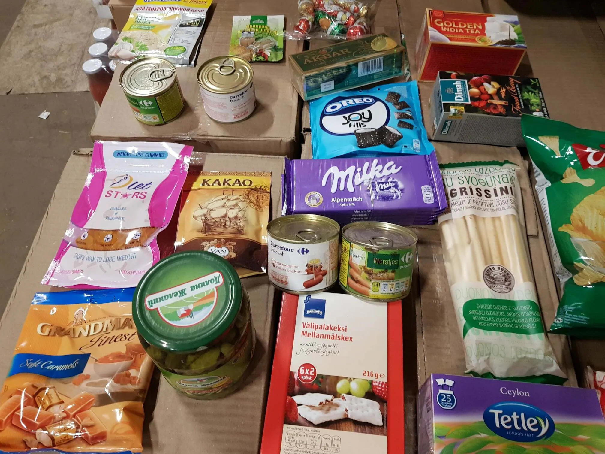 Kaune rastos 7 tonos pasenusių maisto produktų